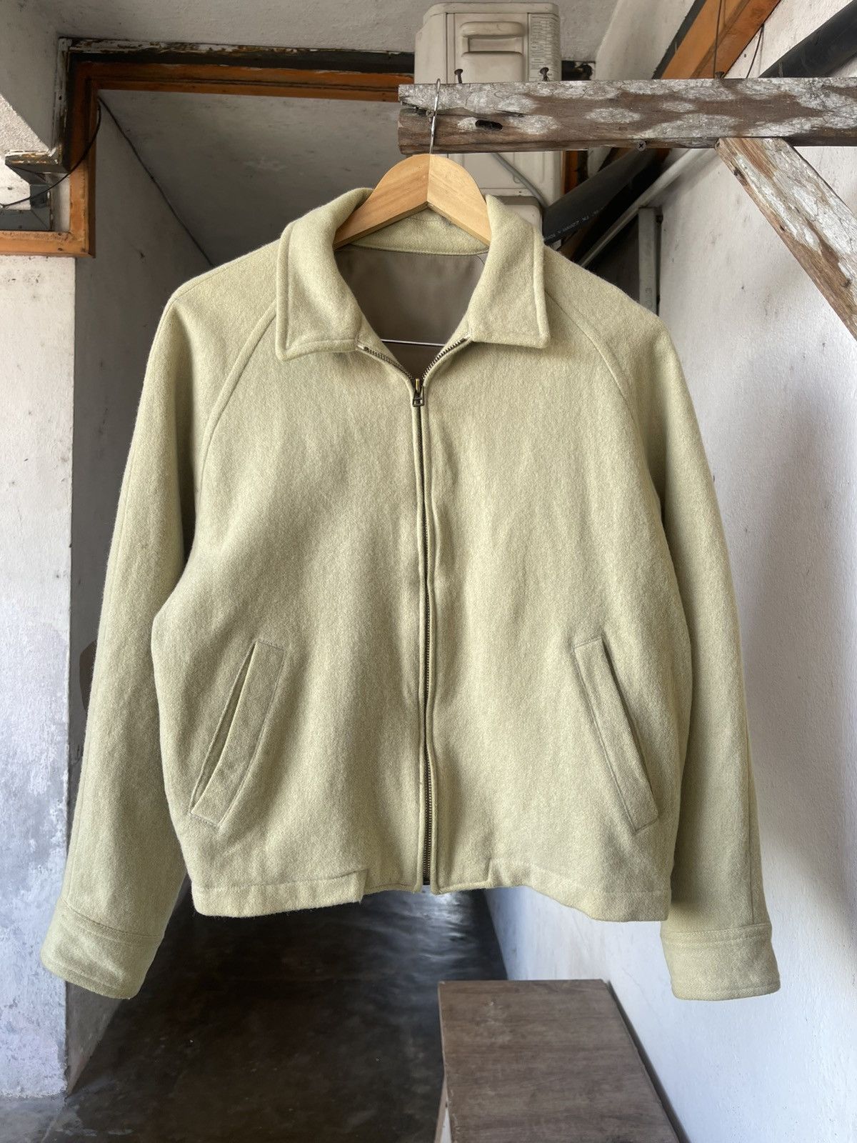Issey Miyake Vintage Tete Homme by Issey Miyake Wool Jacket Size US S / EU 44-46 / 1 - 1 Thumbnail