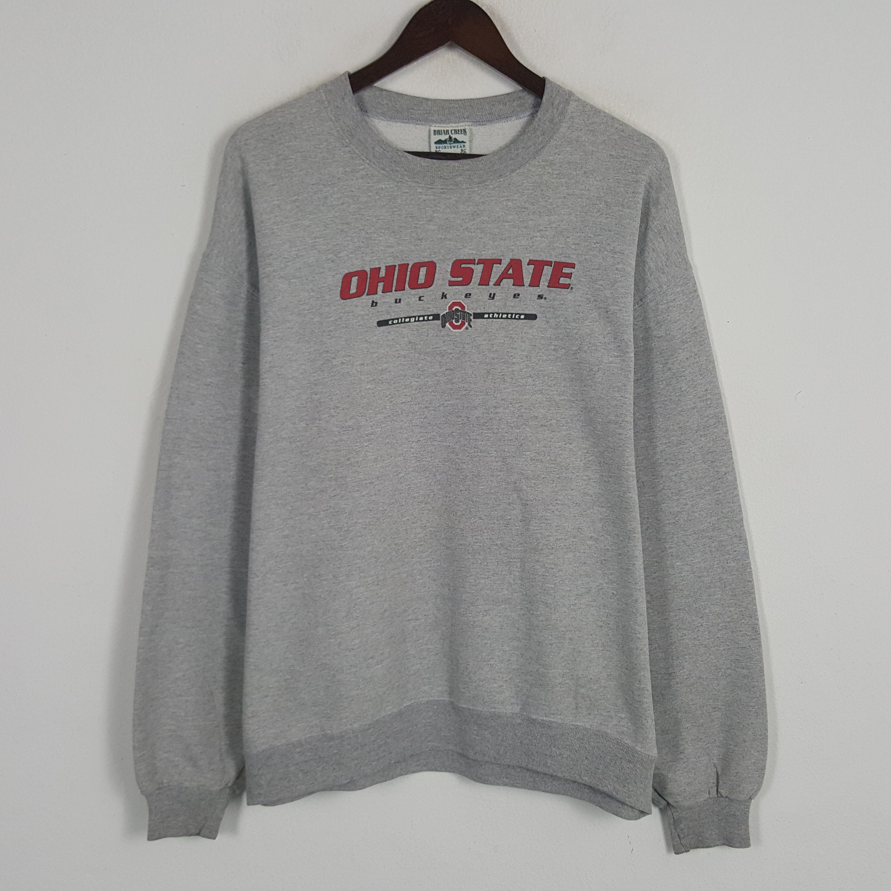 Vintage Vintage Ohio State Buckeyes Sweatshirt Size US L / EU 52-54 / 3 - 1 Thumbnail