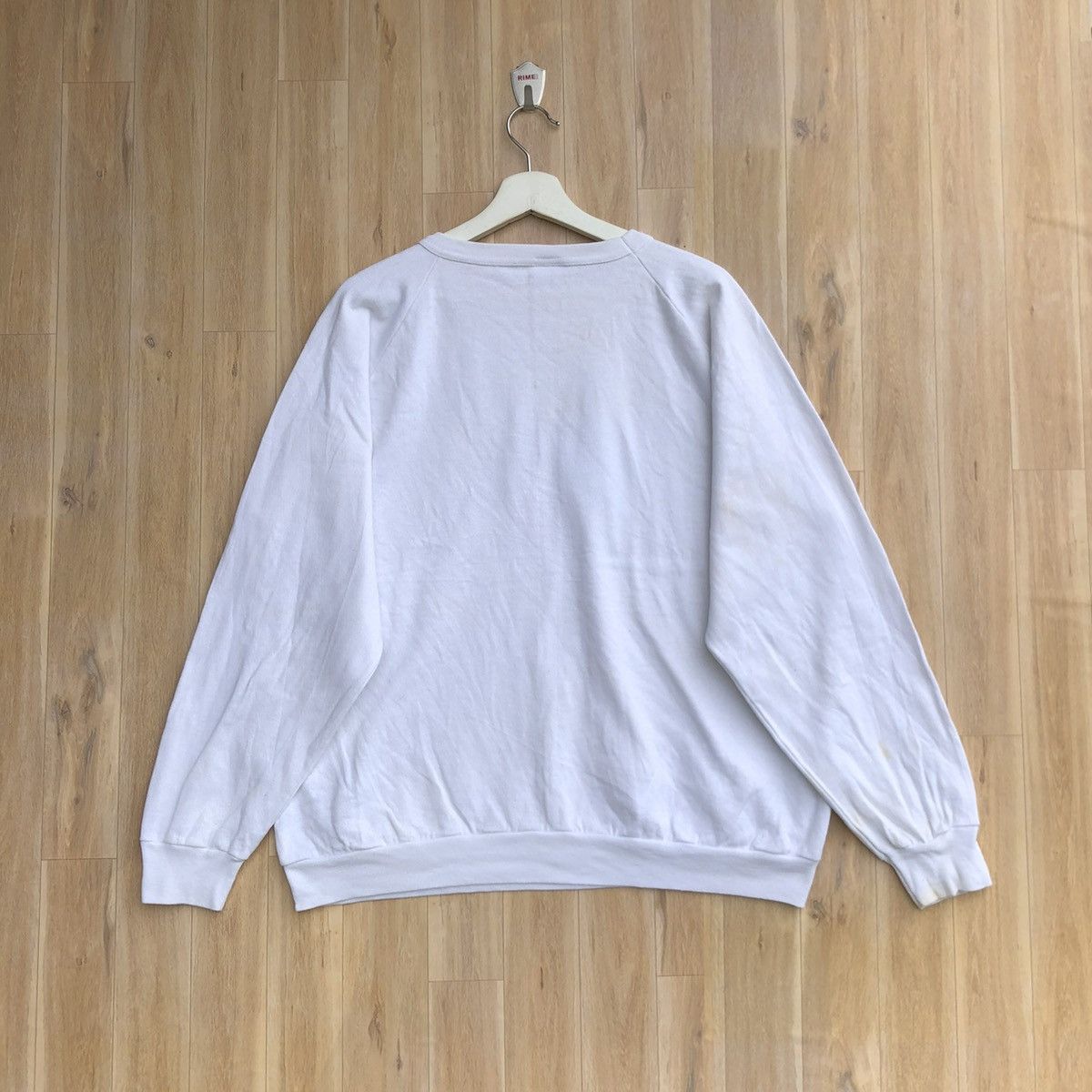 Vintage Vintage Love USA Postage Stamps Pullover Sweatshirt Size US XL / EU 56 / 4 - 8 Thumbnail