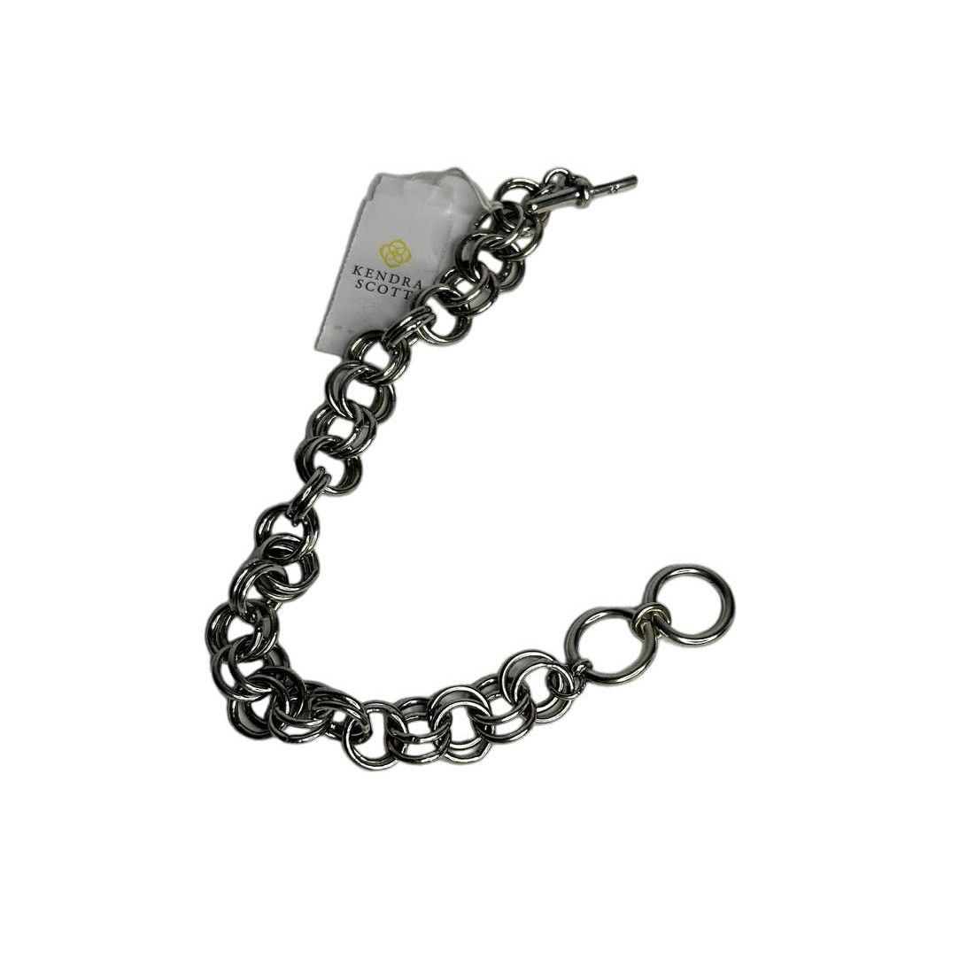 Kendra Scott Kendra Scott Evil Eye Double Link Bracelet with Charms Size ONE SIZE - 6 Thumbnail