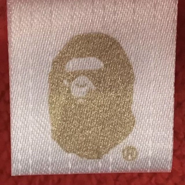 Bape BAPE Red camo Shark full zip hoodie a bathing ape Size US M / EU 48-50 / 2 - 9 Thumbnail