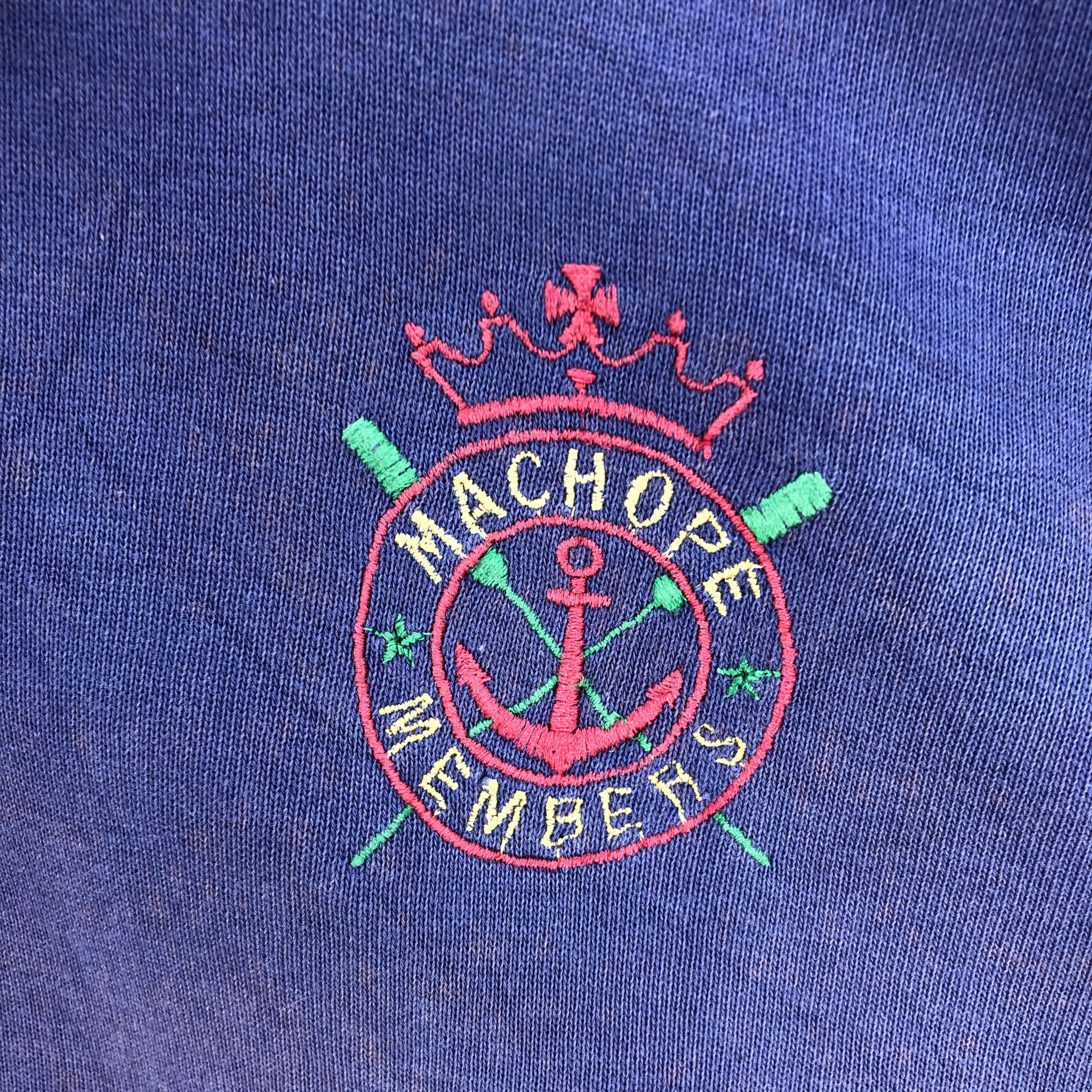 Japanese Brand × Vintage Vintage Mac Hope Sweatshirt Hoodie Mac Hope Sweater Hooded Size US L / EU 52-54 / 3 - 5 Thumbnail