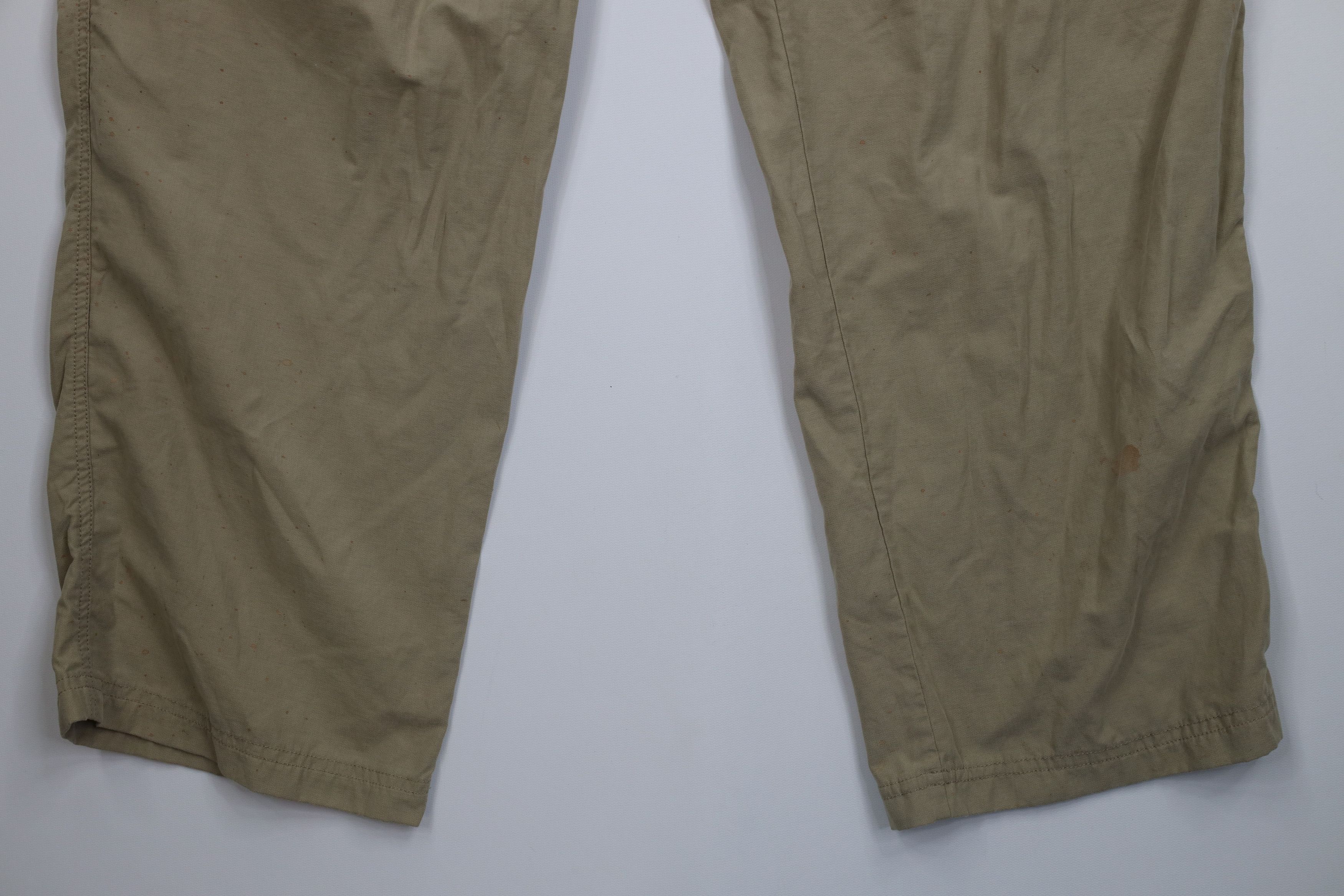 Nike Vintage Nike ACG Wide Leg Convertible Cargo Pants Shorts Size US 40 / EU 56 - 4 Thumbnail