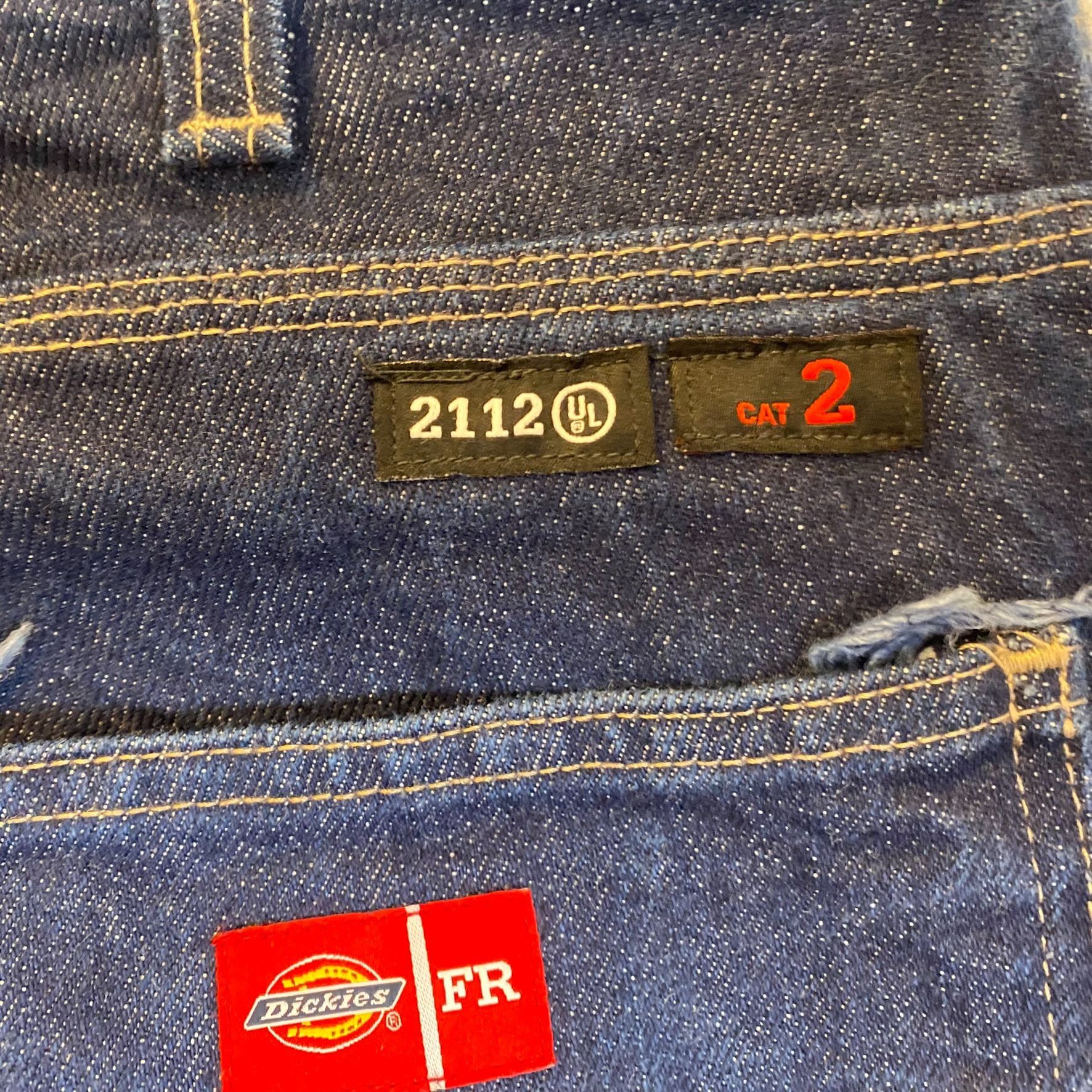 Dickies Dickies Mens Jeans Size 36X32 Relaxed Fit Flame-Resistant Bl Size US 36 / EU 52 - 19 Thumbnail