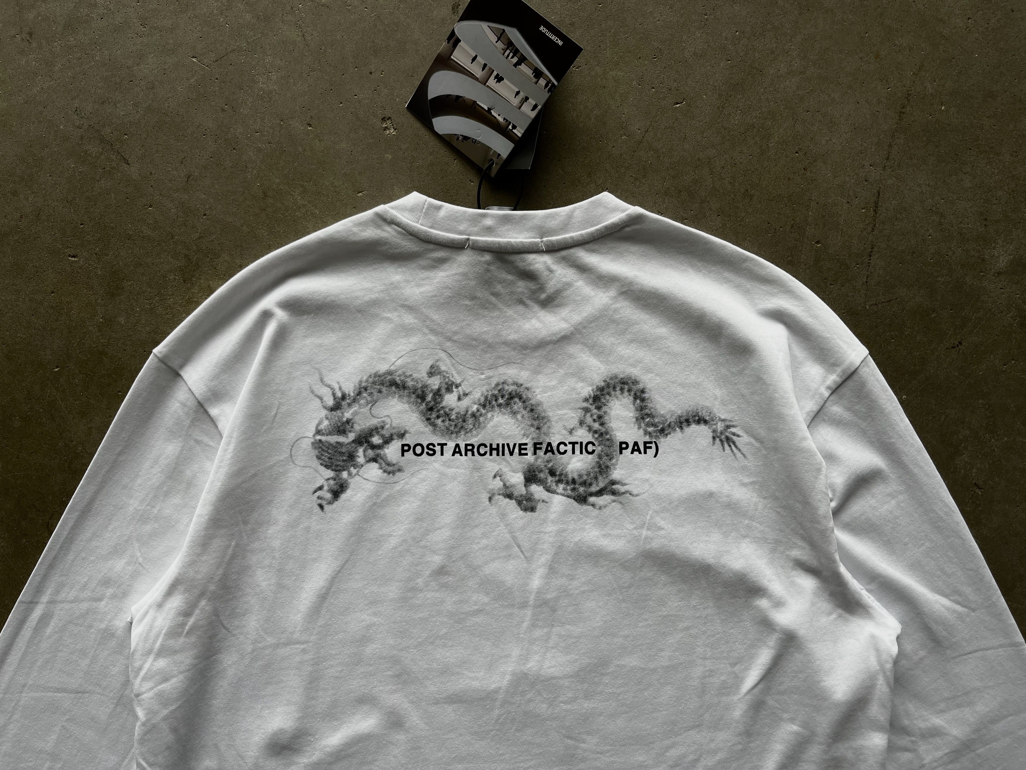 Post Archive Faction (PAF) Dragon Graphic Long Sleeve
