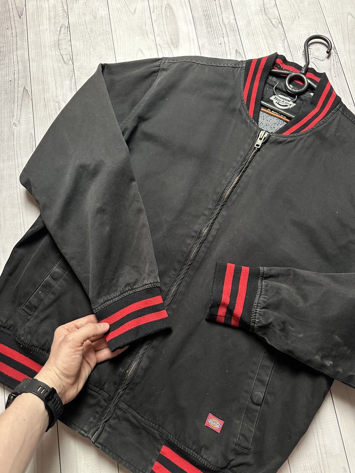 Dickies × Vintage Vintage Dickies bomber jacket size XL Size US XL / EU 56 / 4 - 4 Thumbnail