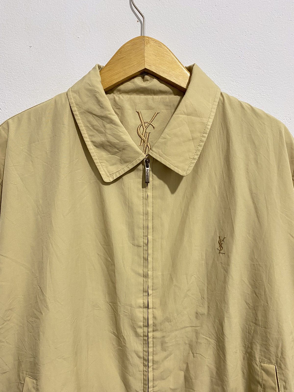 Yves Saint Laurent 90's Yves Saint Laurent Jacket YSL vintage Size US L / EU 52-54 / 3 - 2 Thumbnail