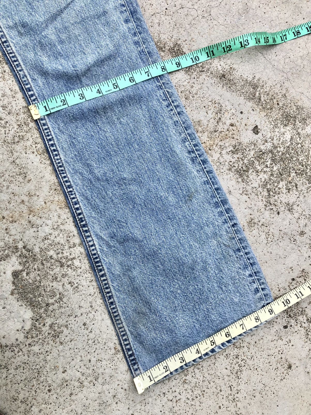 Gap × Vintage FLARED⚡️⚡️VINTAGE GAP USA BLUE JEANS Size 28" / US 6 / IT 42 - 10 Thumbnail
