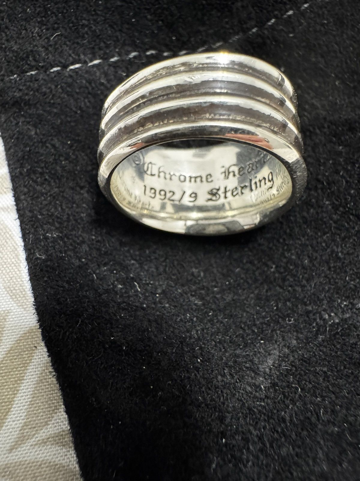 Chrome Hearts Chrome Hearts Dagger Ring Size ONE SIZE - 5 Thumbnail