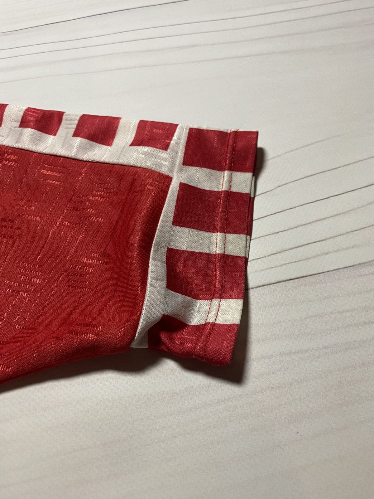 Vintage Vintage Middlesbrough 1990/92 home rare football t shirt Size US S / EU 44-46 / 1 - 18 Thumbnail