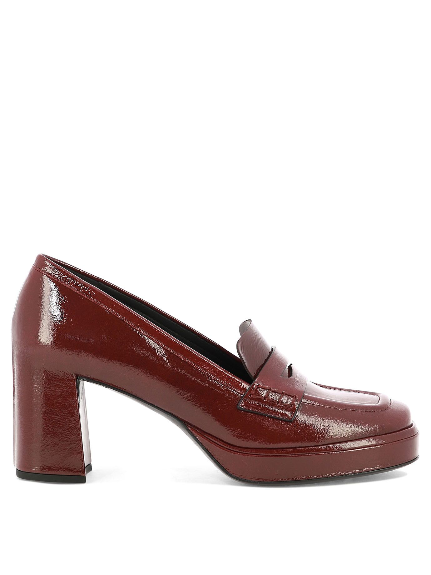 DEL CARLO Lisbona Heeled Loafers Size US 9 / IT 39 - 1 Thumbnail