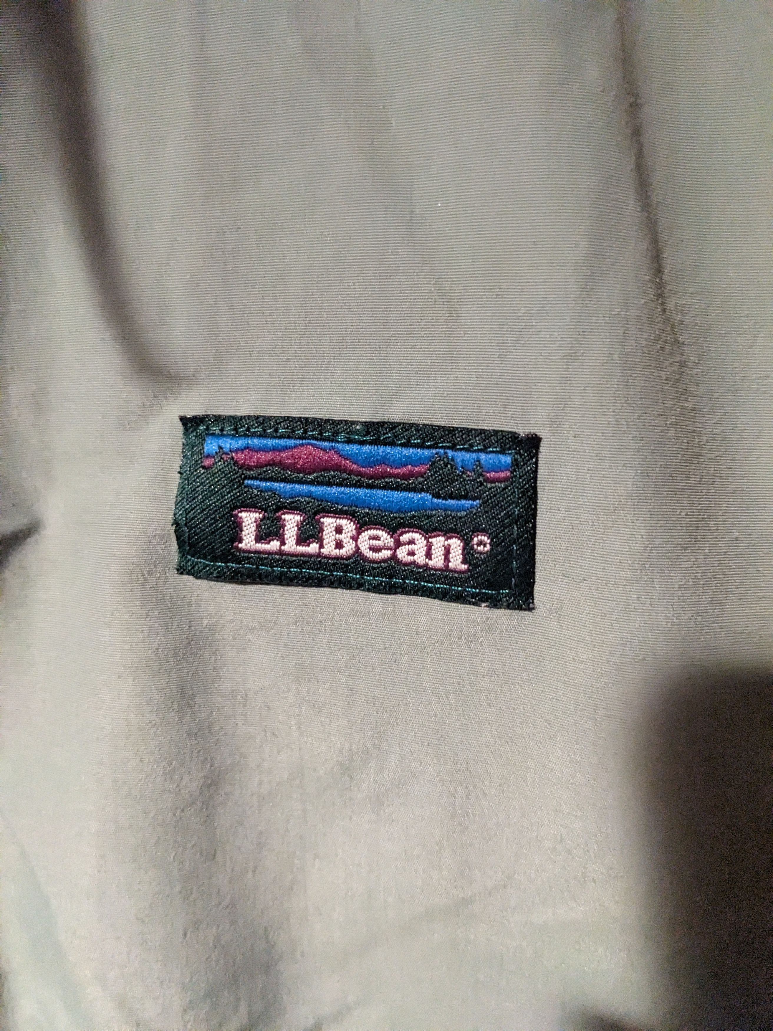 L.L. Bean × Vintage Retro L.L. Bean Green Zip Up Three Season Jacket Size US XL / EU 56 / 4 - 2 Thumbnail