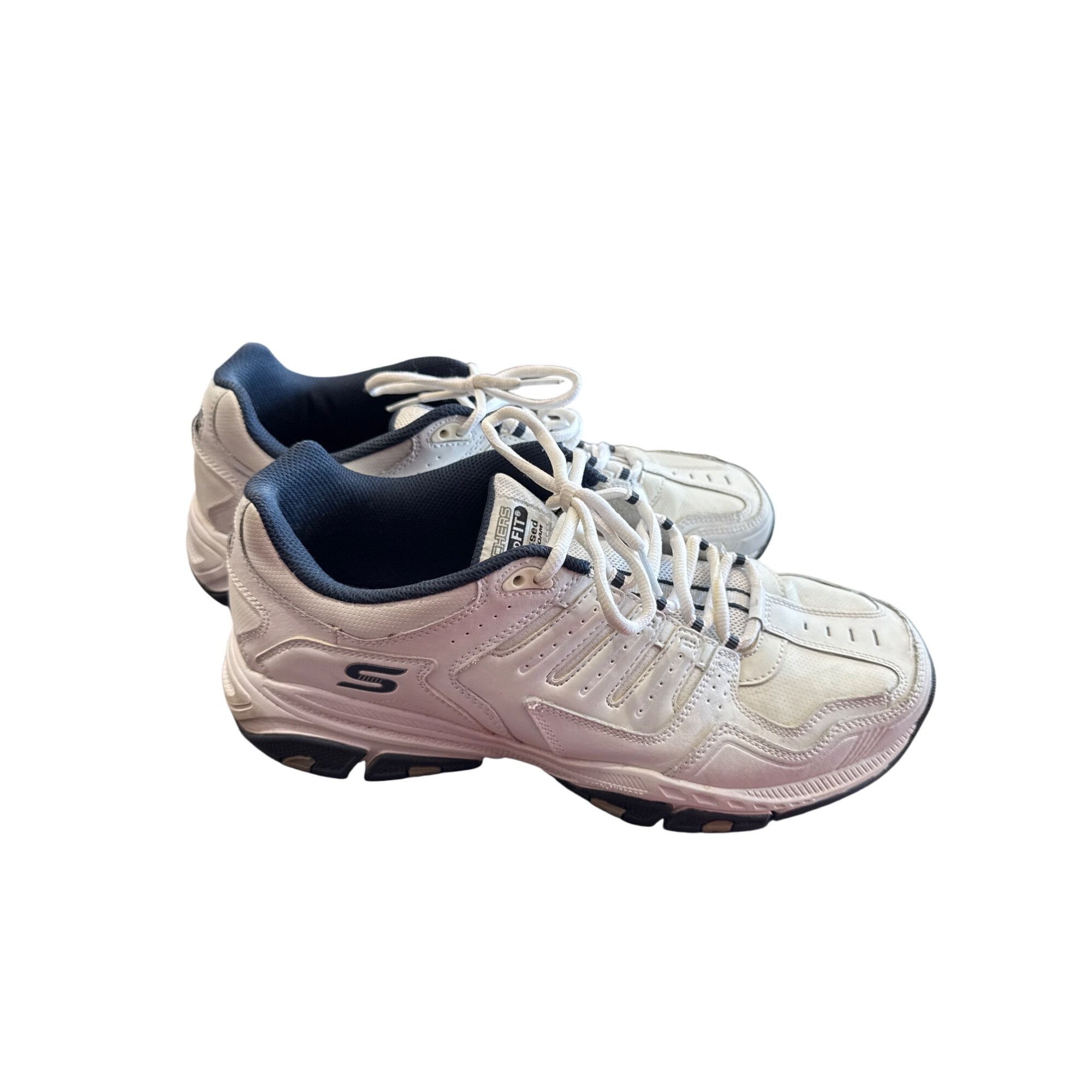 SKECHERS Skechers Mens Relaxed Fit Memory gel sneakers Size 12 CS8023 Size US 12 / EU 45 - 3 Thumbnail