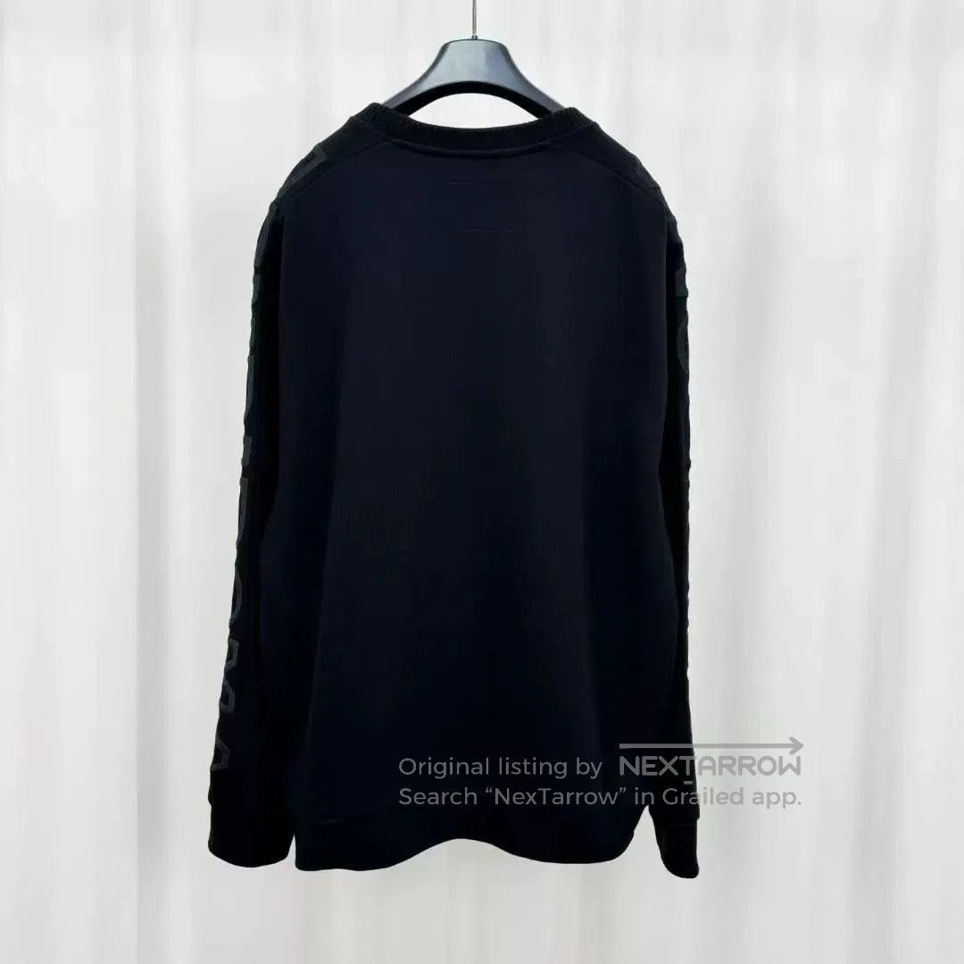 Fendi Fendi Arm Embroidered Letter Sweatshirt Size M. Size M / US 6-8 / IT 42-44 - 2 Thumbnail