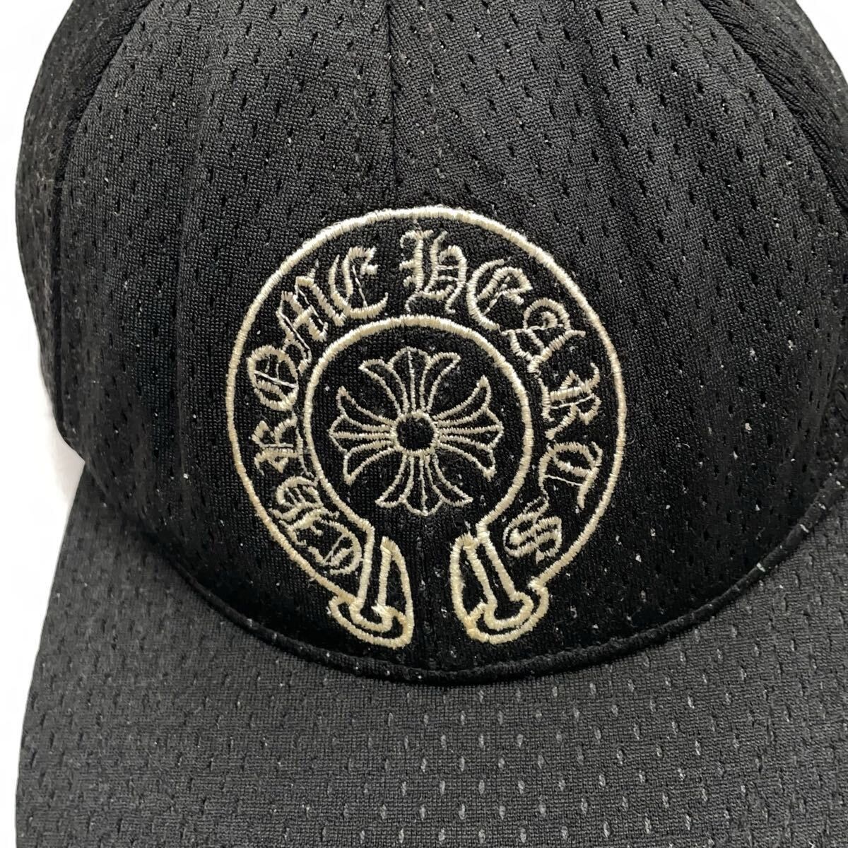 Chrome Hearts Chrome Hearts Cap / Hat Big logo Horseshoe Size ONE SIZE - 7 Thumbnail