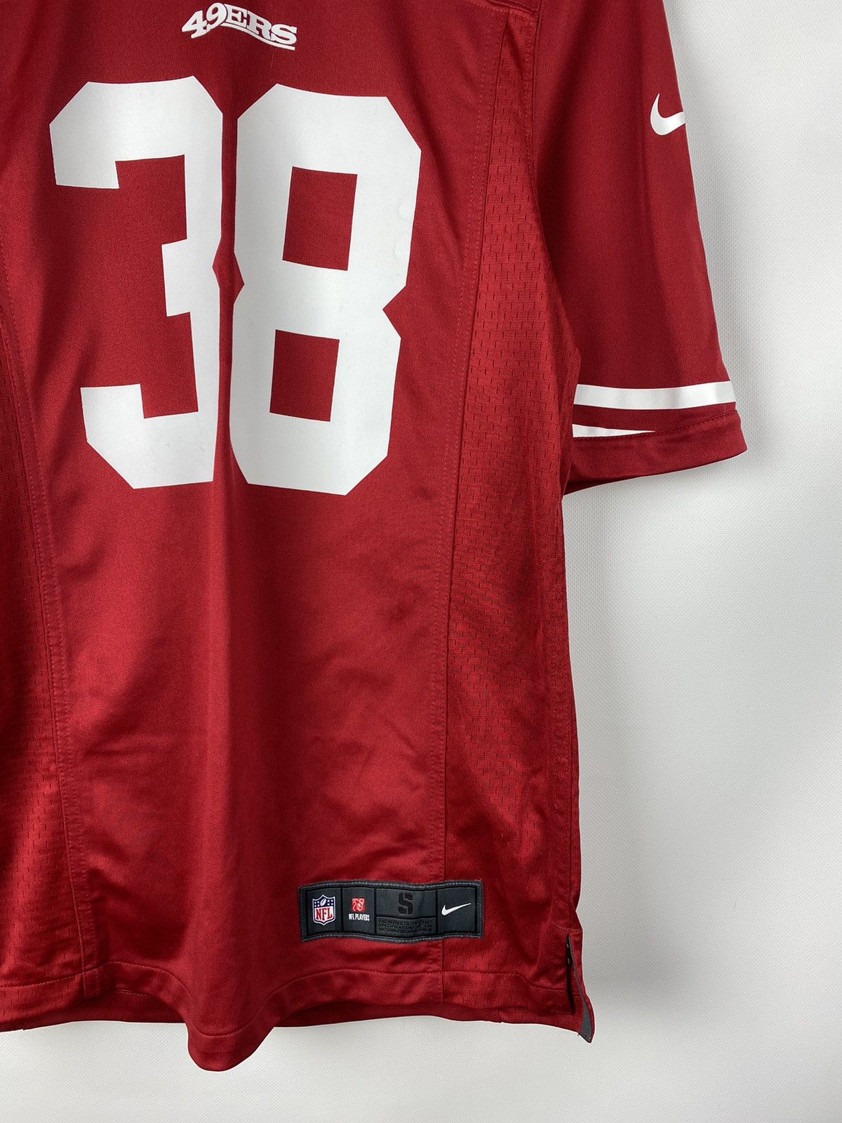 NFL Nike NFL 49ERS Hayne #38 Jersey Football Shirt Size S Size US S / EU 44-46 / 1 - 6 Thumbnail