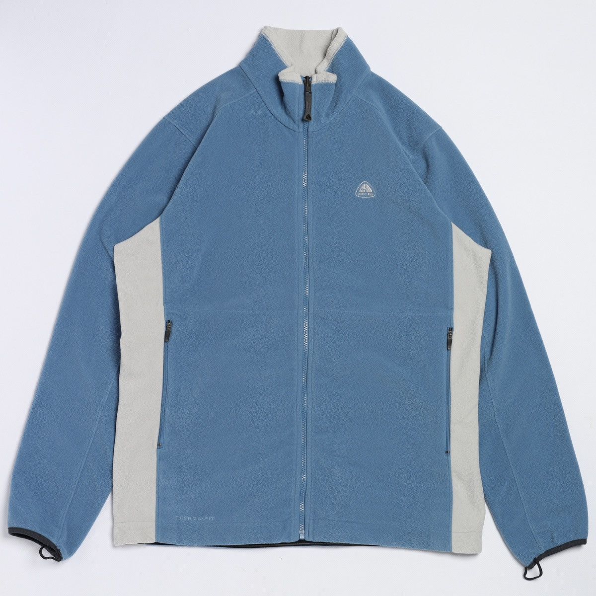 Nike ACG Vintage Nike ACG Blue Zip Fleece Size US L / EU 52-54 / 3 - 1 Thumbnail