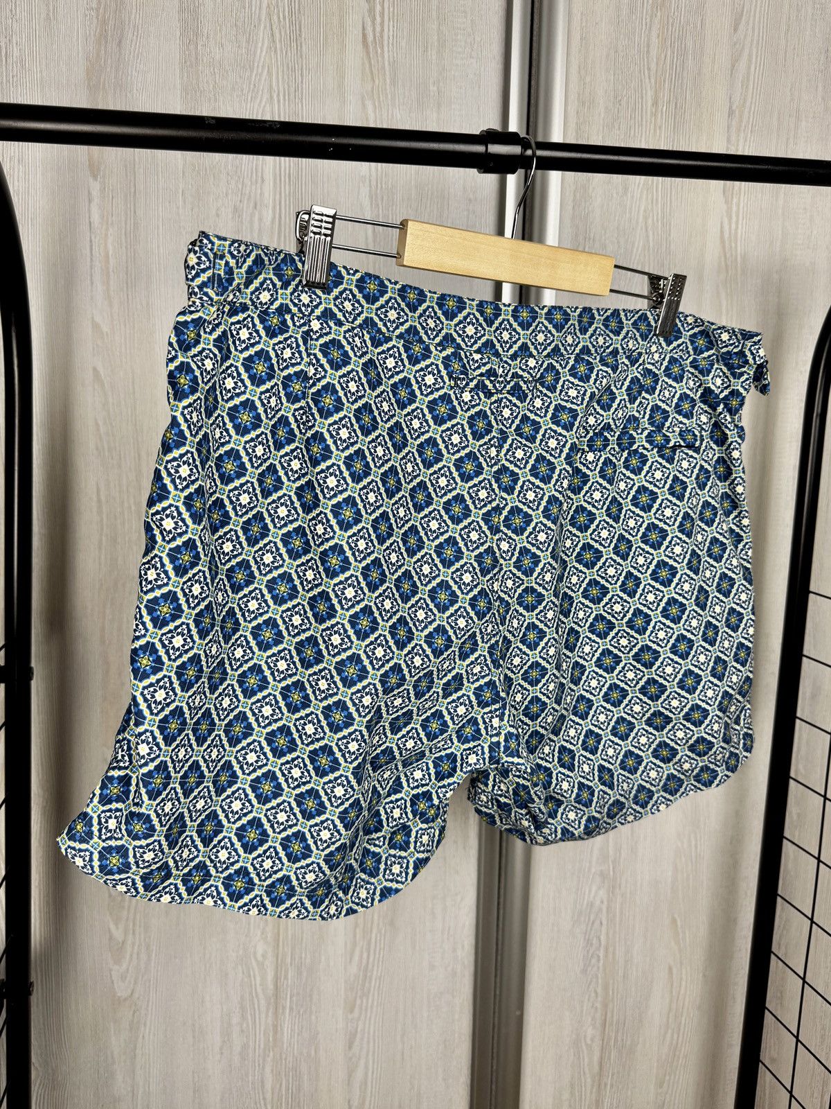 Suitsupply SuitSupply Geometrical Print Swim shorts Size XL Swimwear Size US 36 / EU 52 - 8 Thumbnail