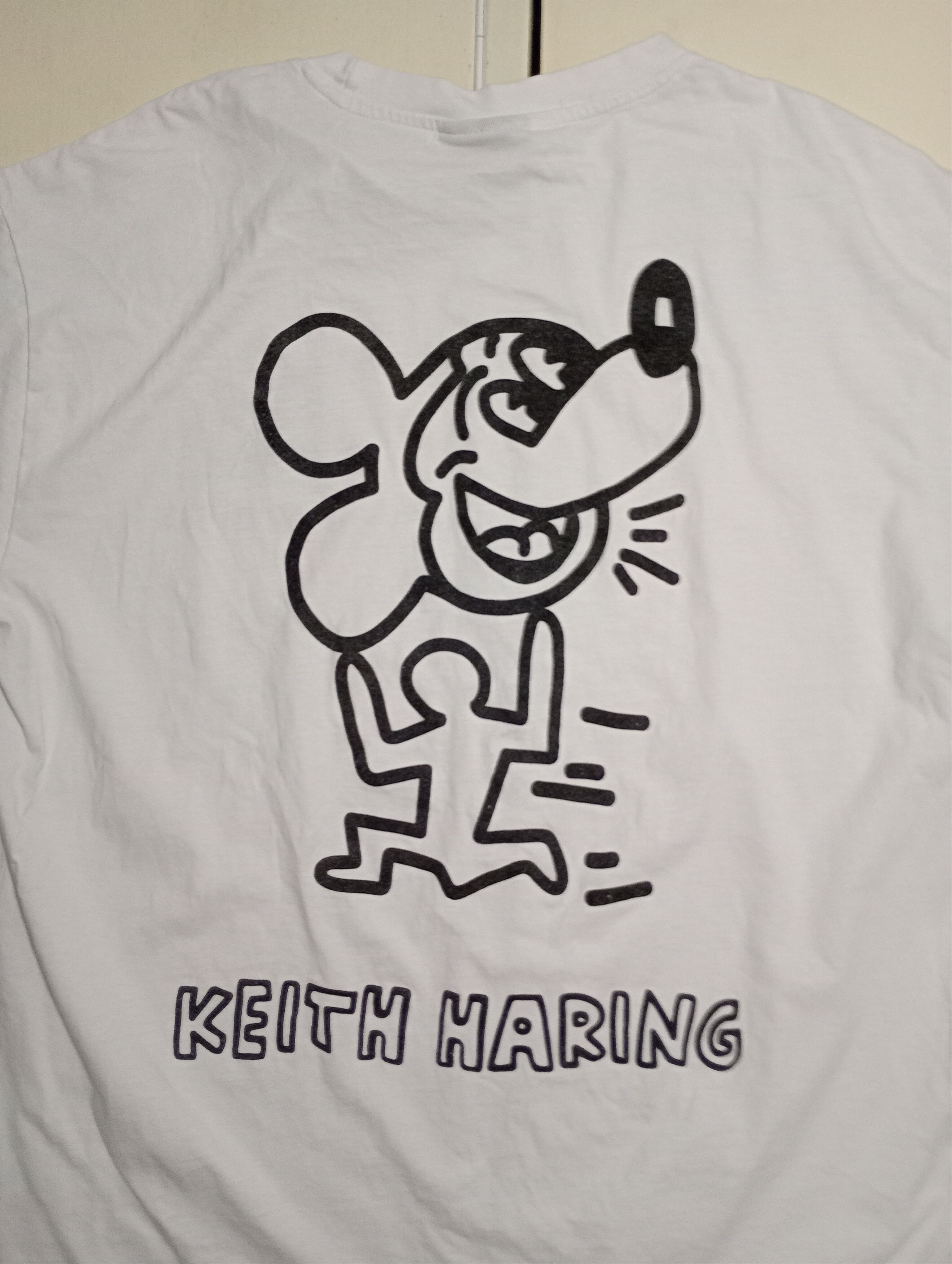 Keith Haring Mickey Mouse x Keith Haring x Primark T-Shirt Size US L / EU 52-54 / 3 - 7 Thumbnail