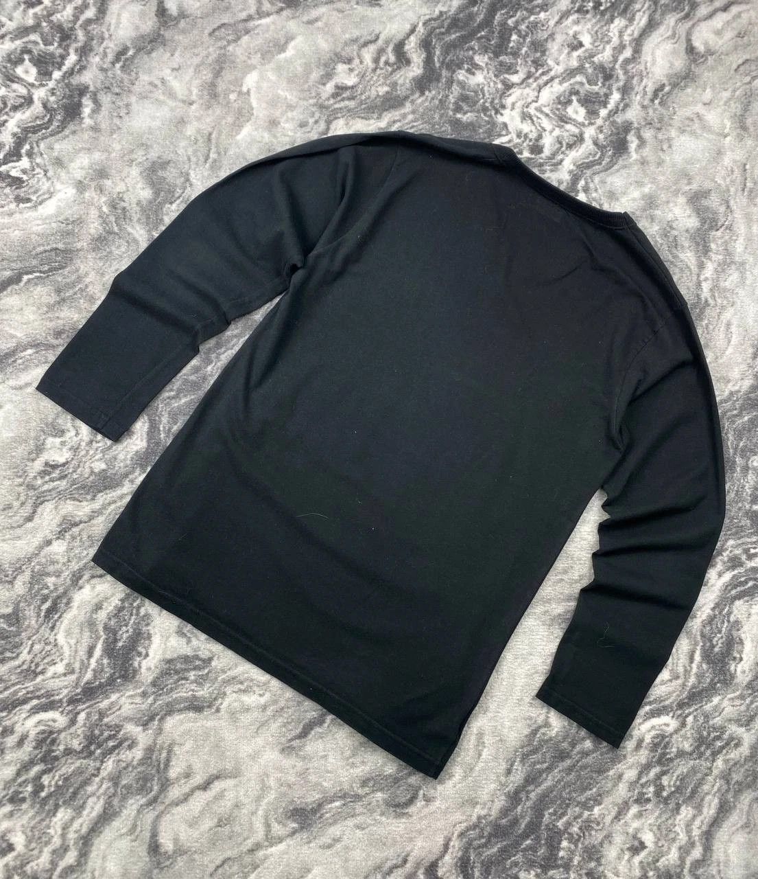 Dolce & Gabbana Vintage Dolce & Gabbana Athletic Long Sleeve T Shirt V-Neck Size US XL / EU 56 / 4 - 3 Thumbnail