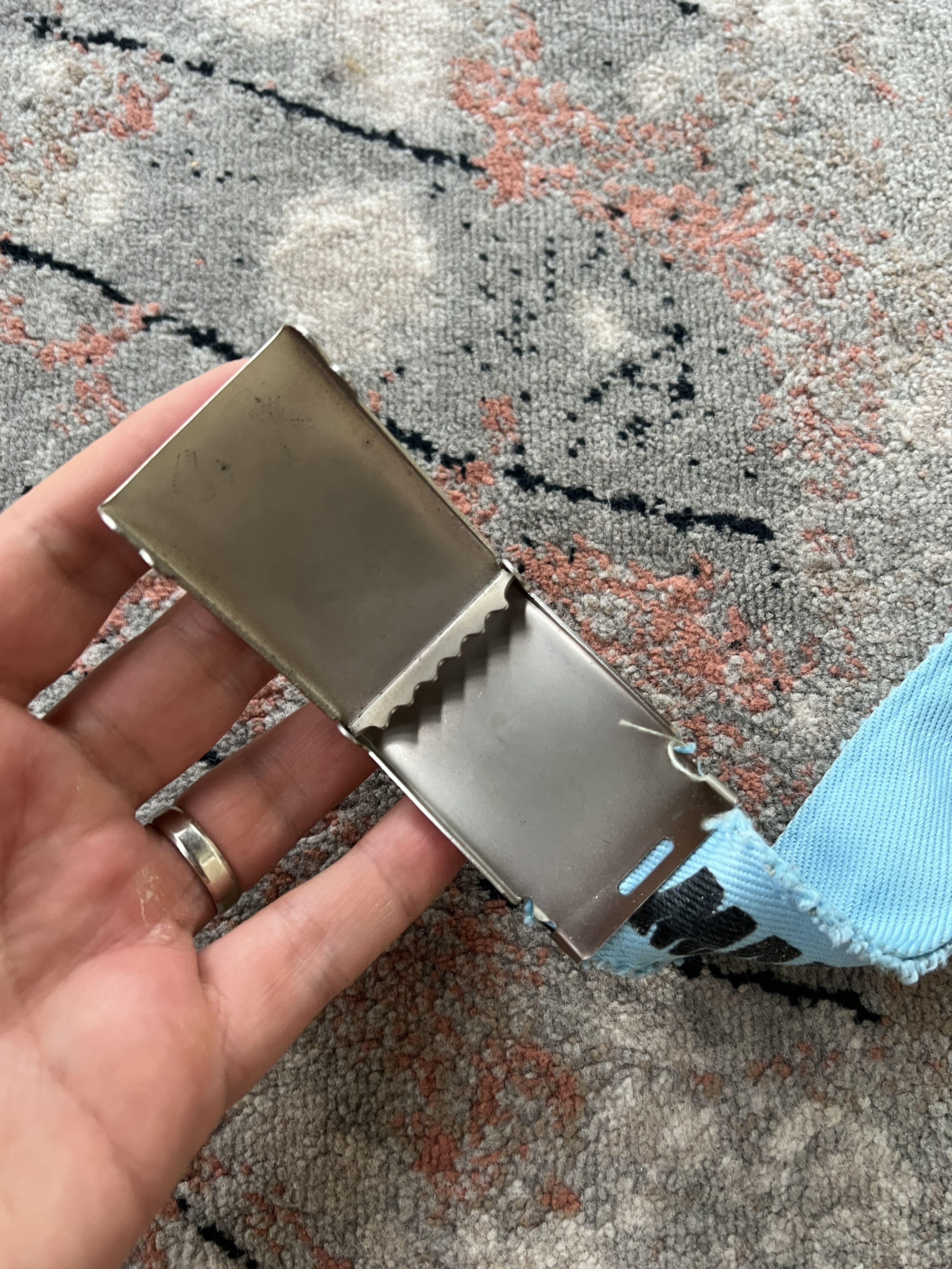 Japanese Brand Tormado F-14 Belt Y2K Size ONE SIZE - 5 Thumbnail