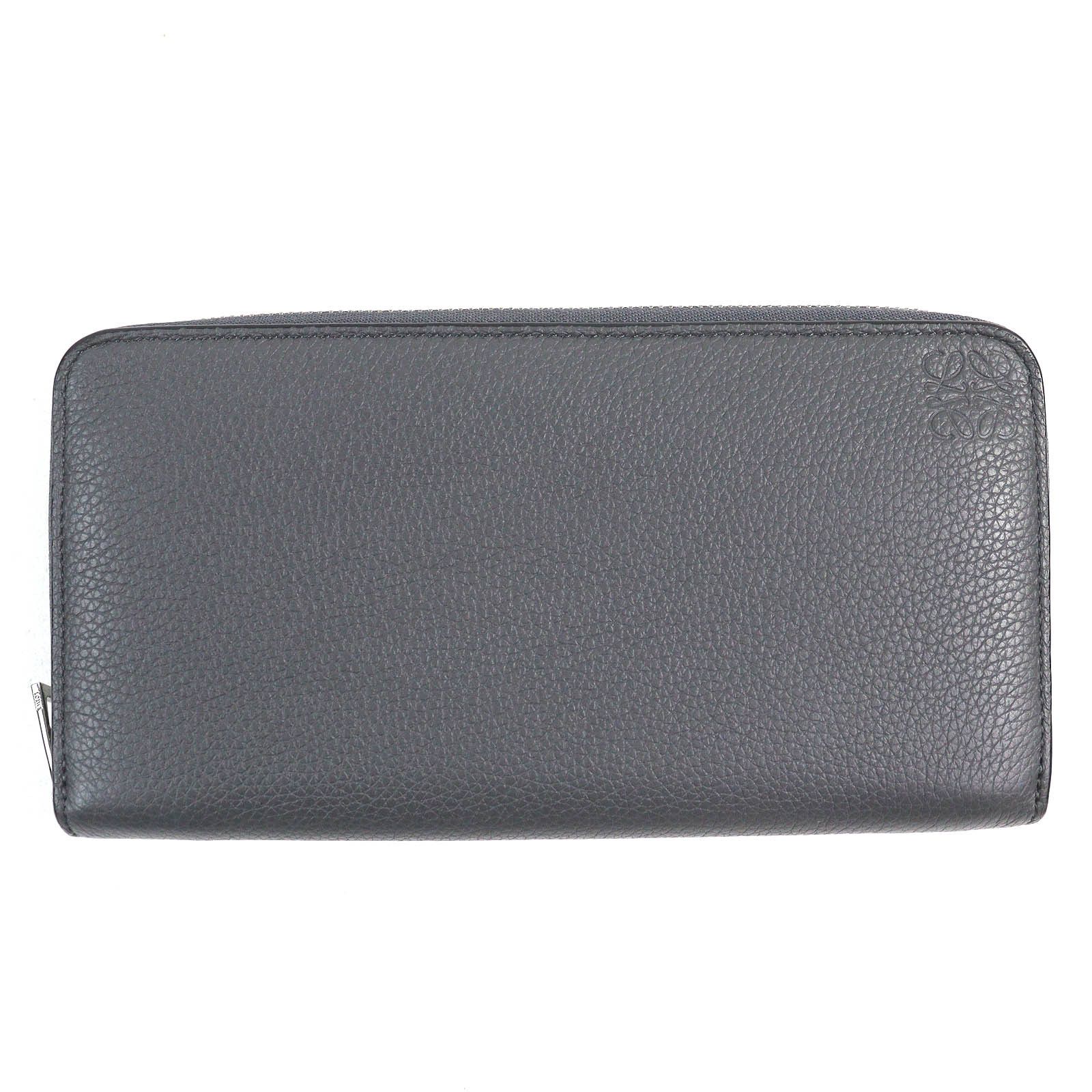 Loewe Loewe Loewe Purse Zip Around Wallet Anagram embossing Wallet Leather Long Wallet C660T12X02 Size ONE SIZE - 1 Thumbnail