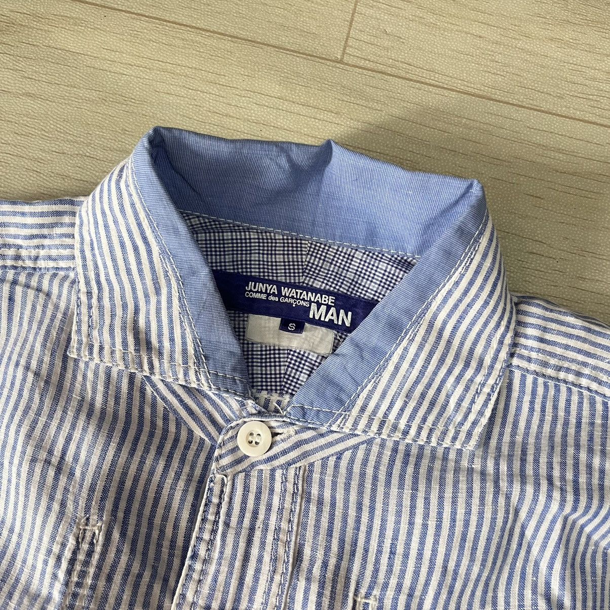 Comme des Garcons 💥Junya Watanabe💥 Comme des Garcons Man stripe shirt Size US S / EU 44-46 / 1 - 7 Thumbnail