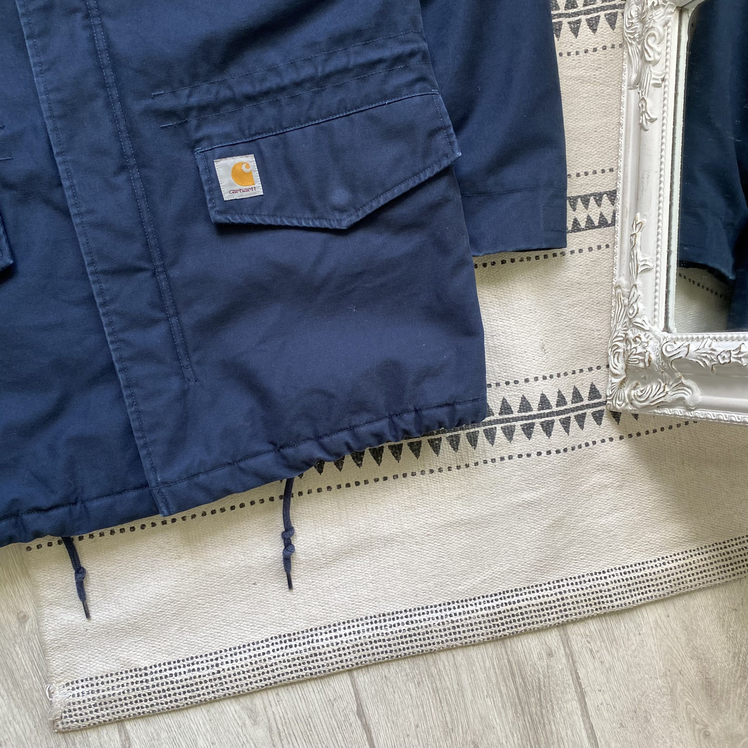 Carhartt Vintage Carhartt Hickman Coat Jacket parka Size US L / EU 52-54 / 3 - 2 Thumbnail