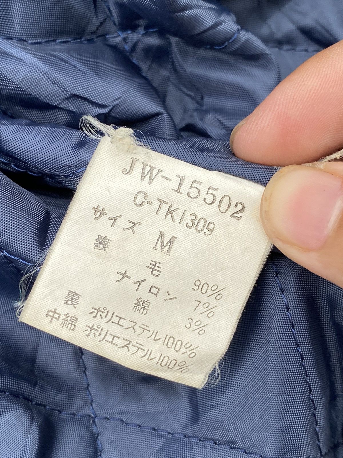 Japanese Brand 💥RARE💥 Vintage VAN JAC Varsity Leather Jacket Size US M / EU 48-50 / 2 - 15 Thumbnail