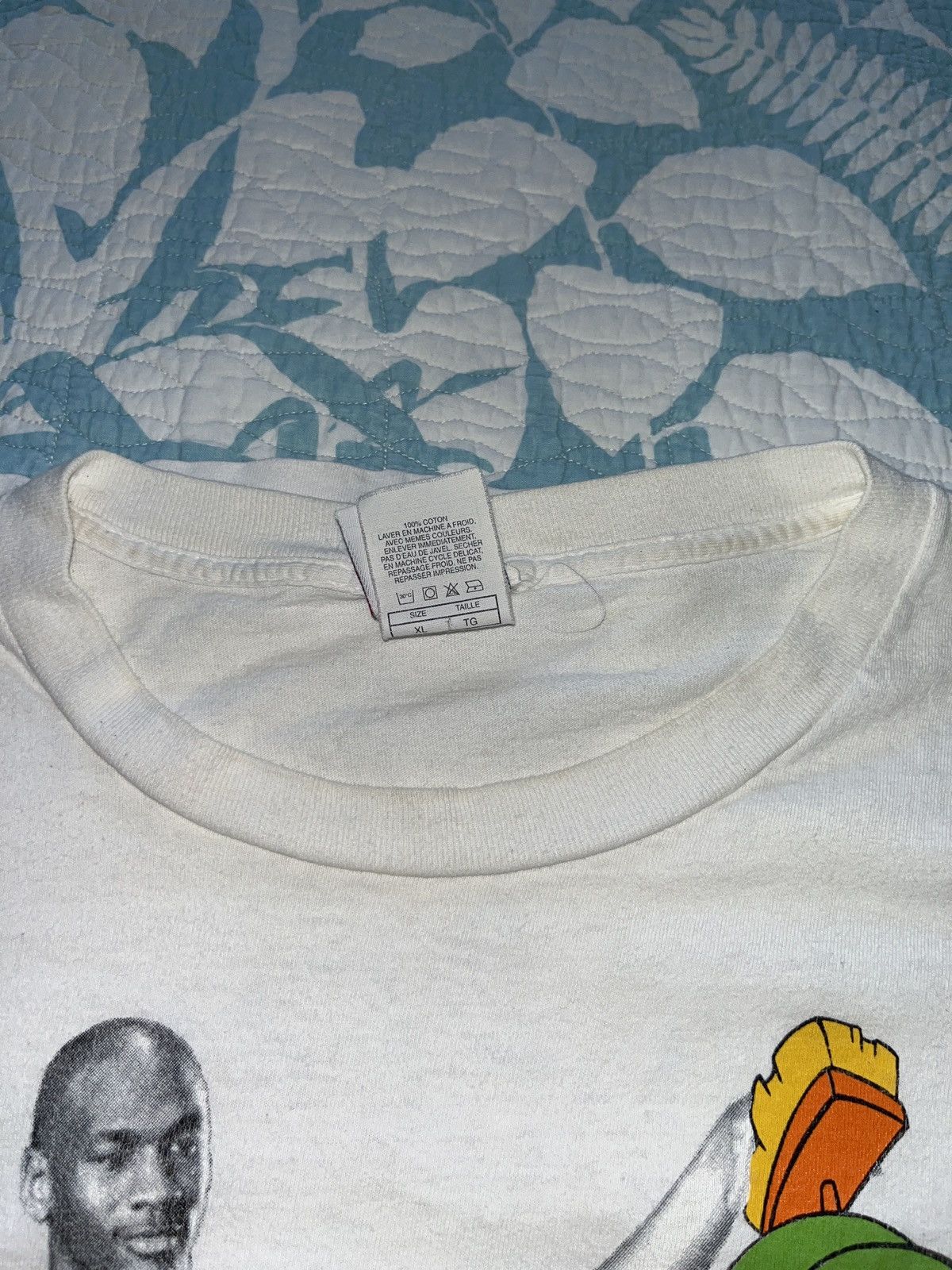 Nike × Warner Bros 1993 Space Jam x Looney Tunes x Michael Jordan Tee Size US XL / EU 56 / 4 - 2 Thumbnail