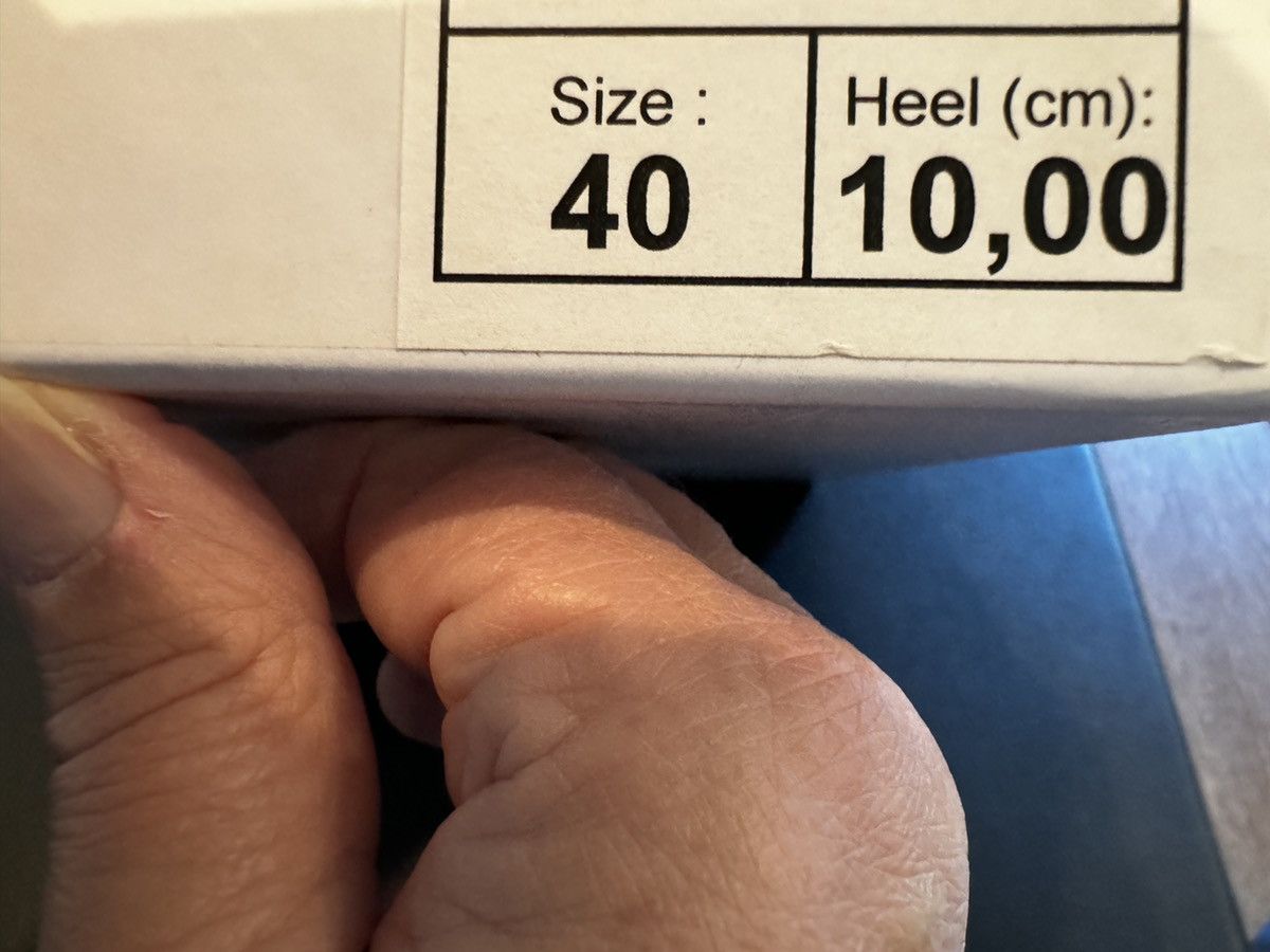 Dior Dior runway ankle boots Size US 10 / IT 40 - 5 Thumbnail