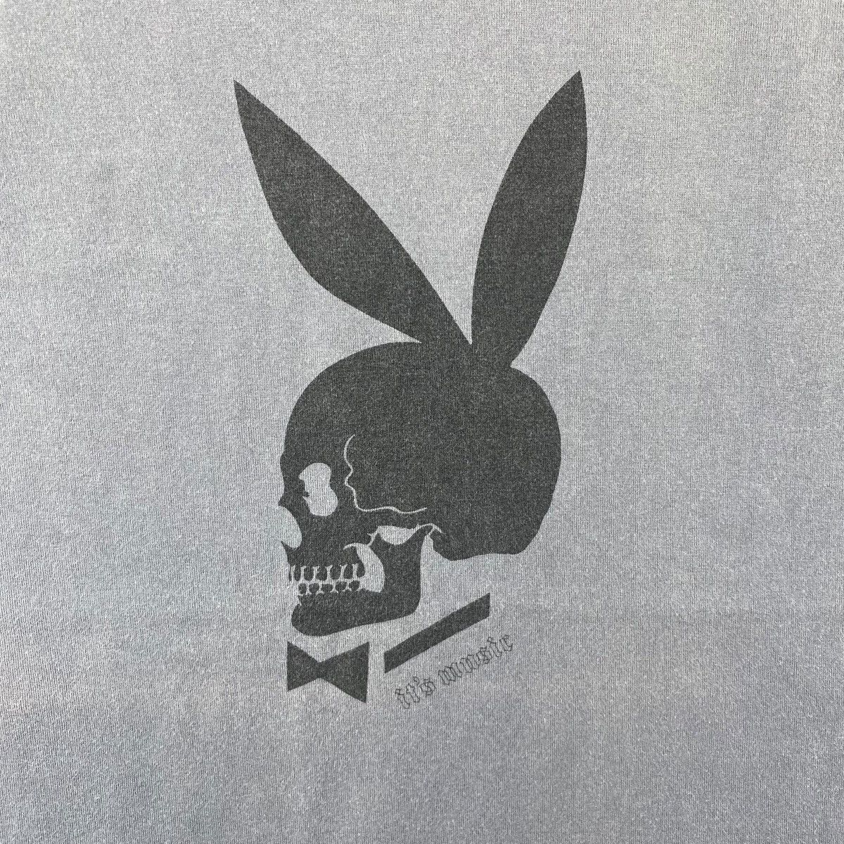 Japanese Brand Vintage LOWRIDER Skull Bunny Graphic Faded Tee Shirt Large Size US L / EU 52-54 / 3 - 2 Thumbnail