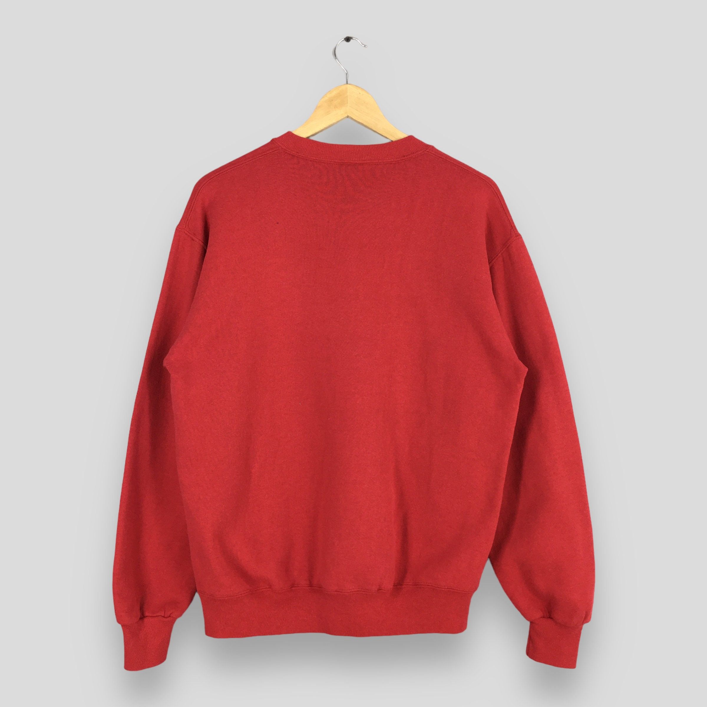 Hard Rock Cafe Vintage Hard Rock Cafe Las Vegas Red Sweatshirt Large Size US L / EU 52-54 / 3 - 6 Thumbnail