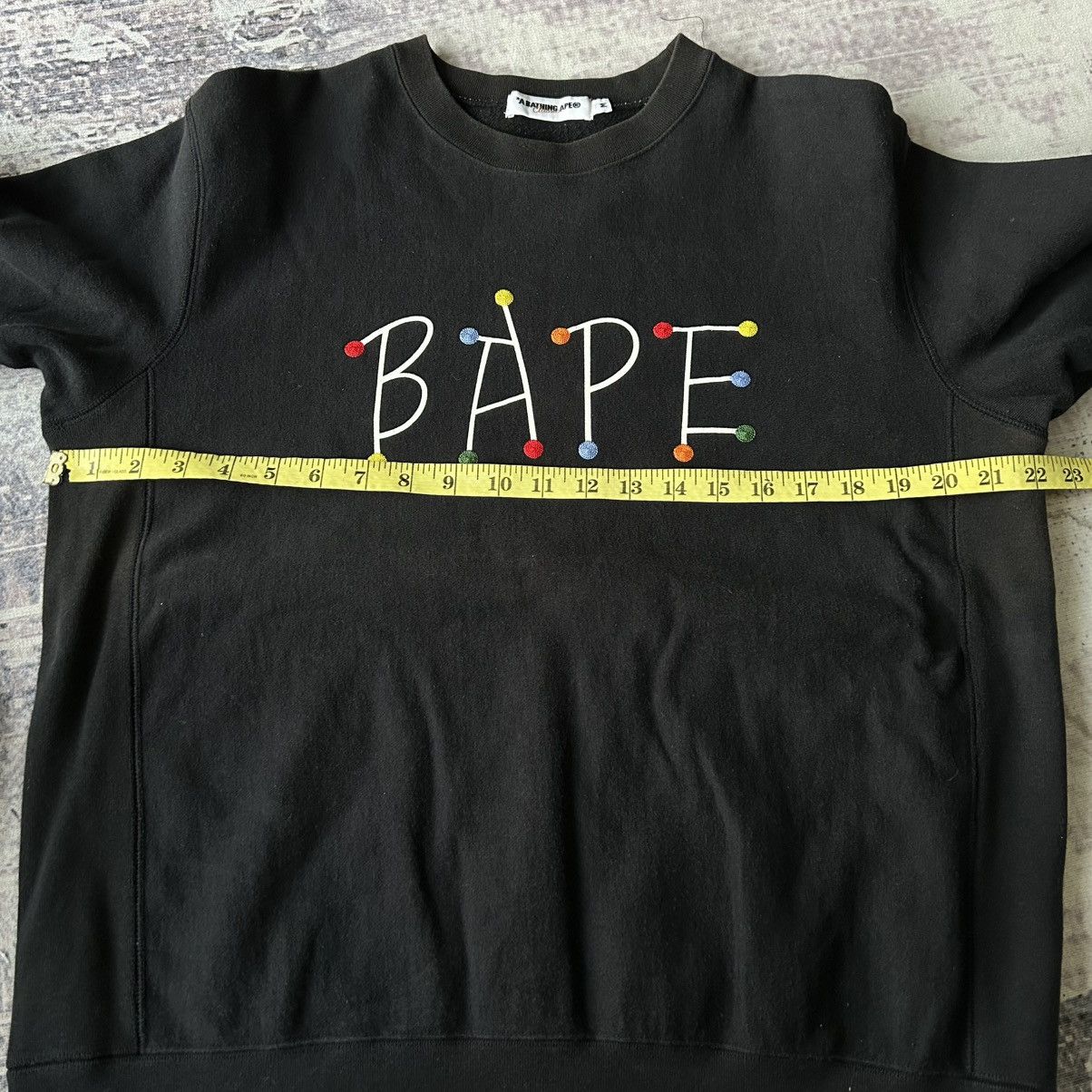 Bape Vintage Bape Spellout Sweatshirt Size US M / EU 48-50 / 2 - 12 Thumbnail