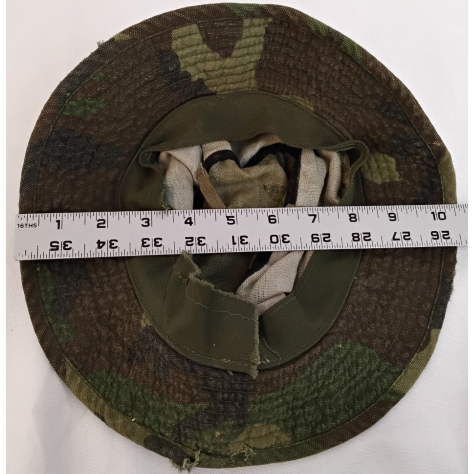 Other Military Boonie Jungle Hat Vintage No Tags Vintage 1970's Size ONE SIZE - 15 Thumbnail