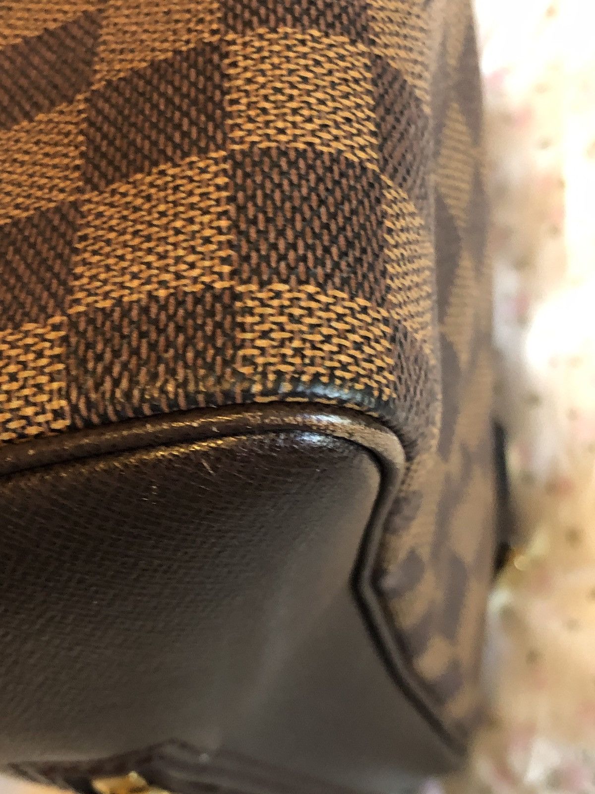 Louis Vuitton Louis Vuitton Vintage Damier Ebene Brera Mini bag Size ONE SIZE - 11 Thumbnail