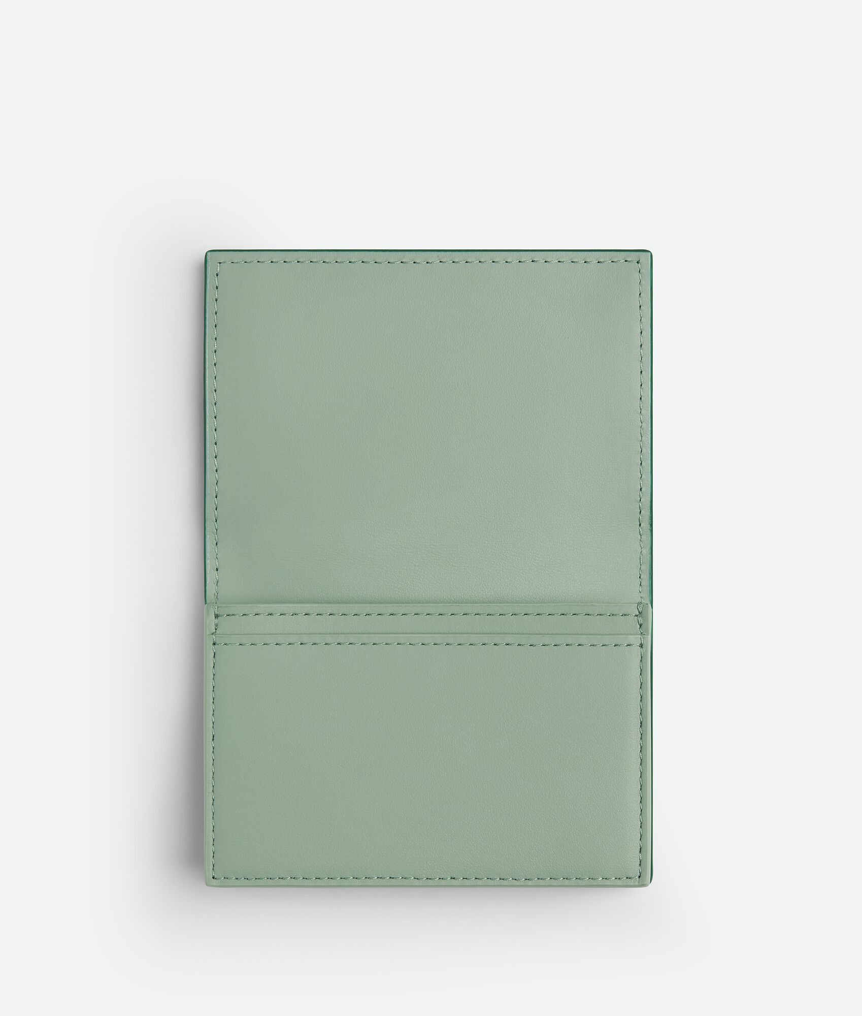 Bottega Veneta o1n1vont0325 Size: OS / Business Card Case in Green Size ONE SIZE - 2 Thumbnail
