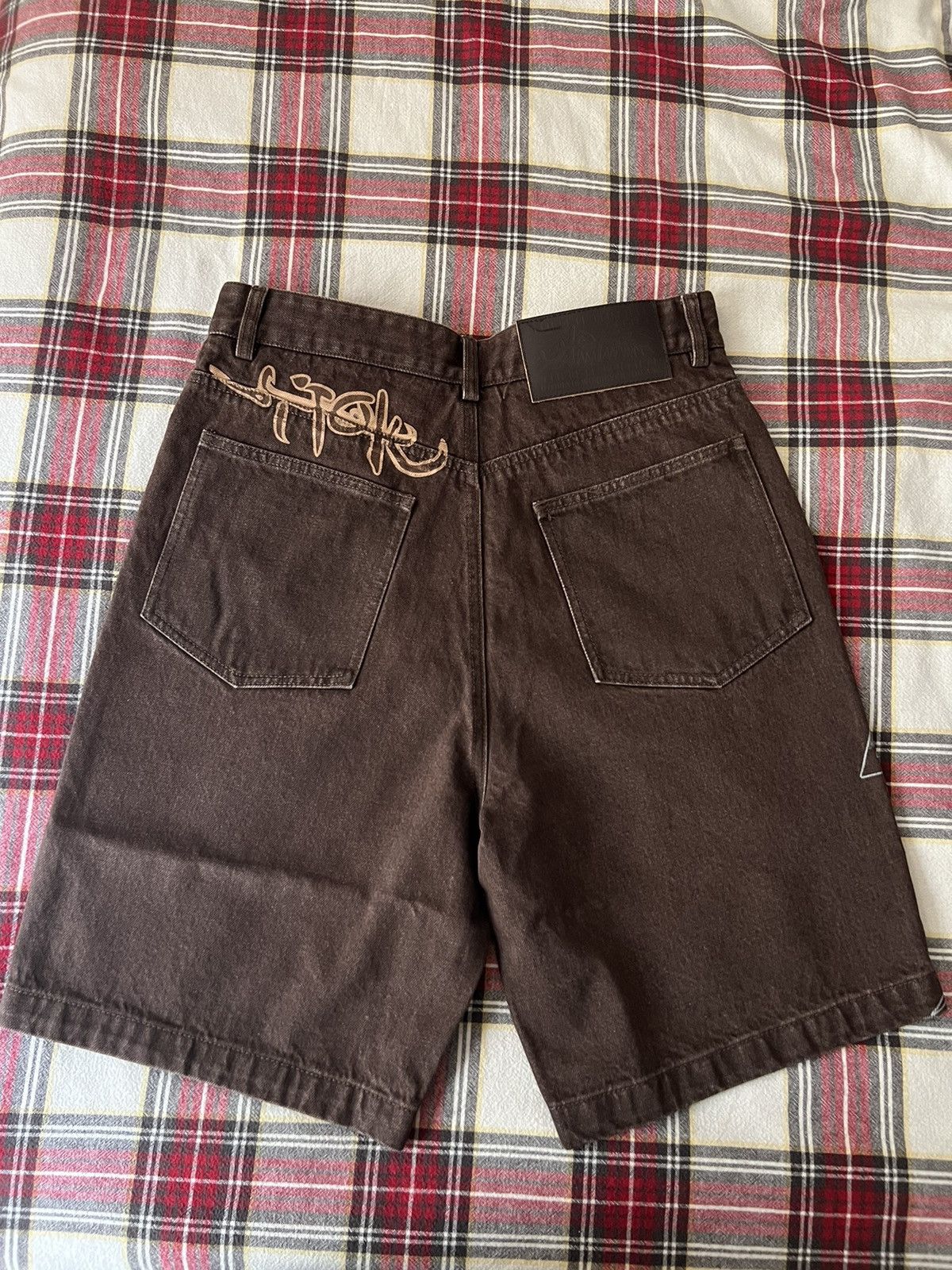 Travis Scott Travis Scott Utopia Earthquaker Shorts Size 30 | Grailed
