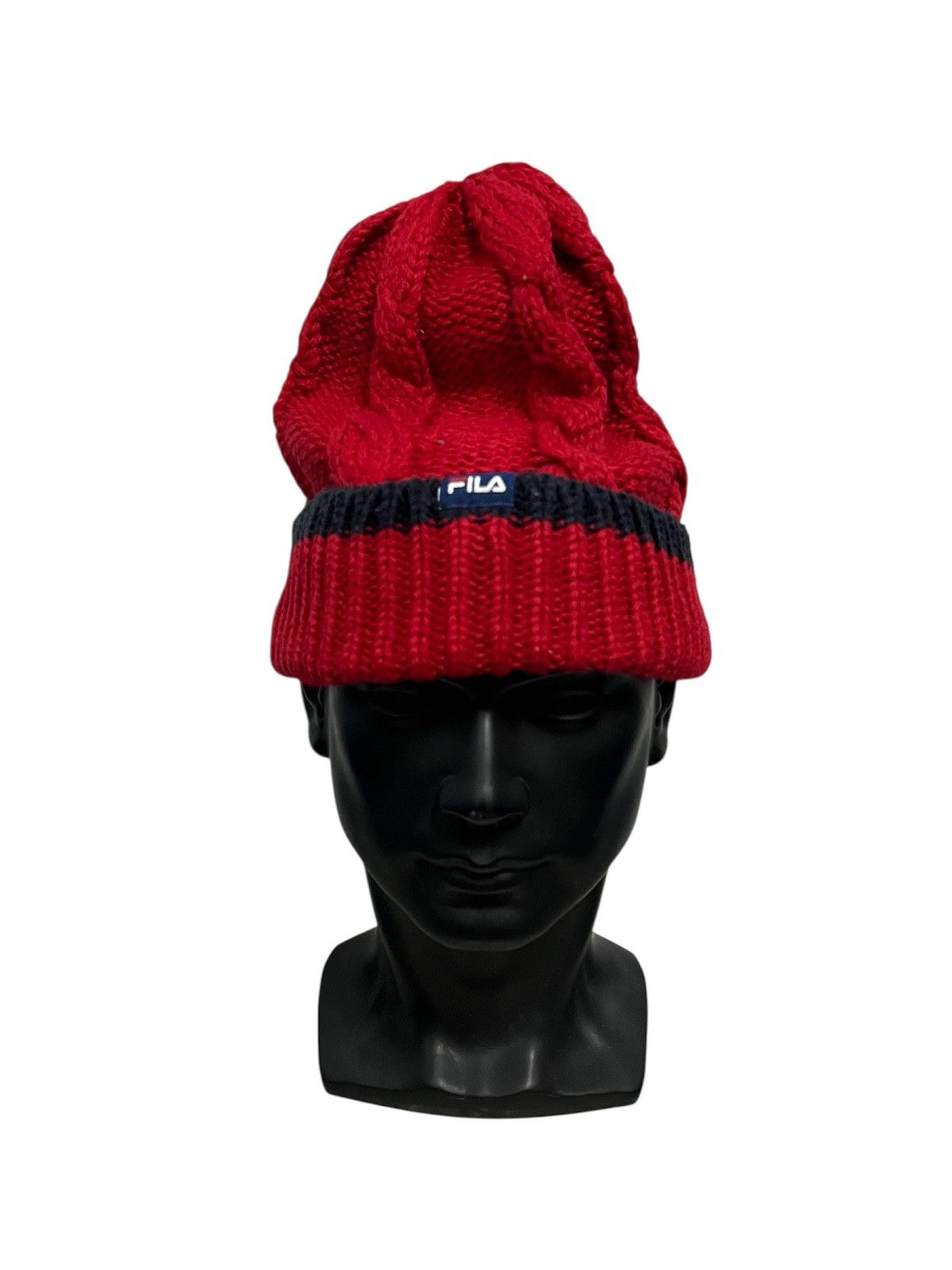Vintage Fila Beanie Hat