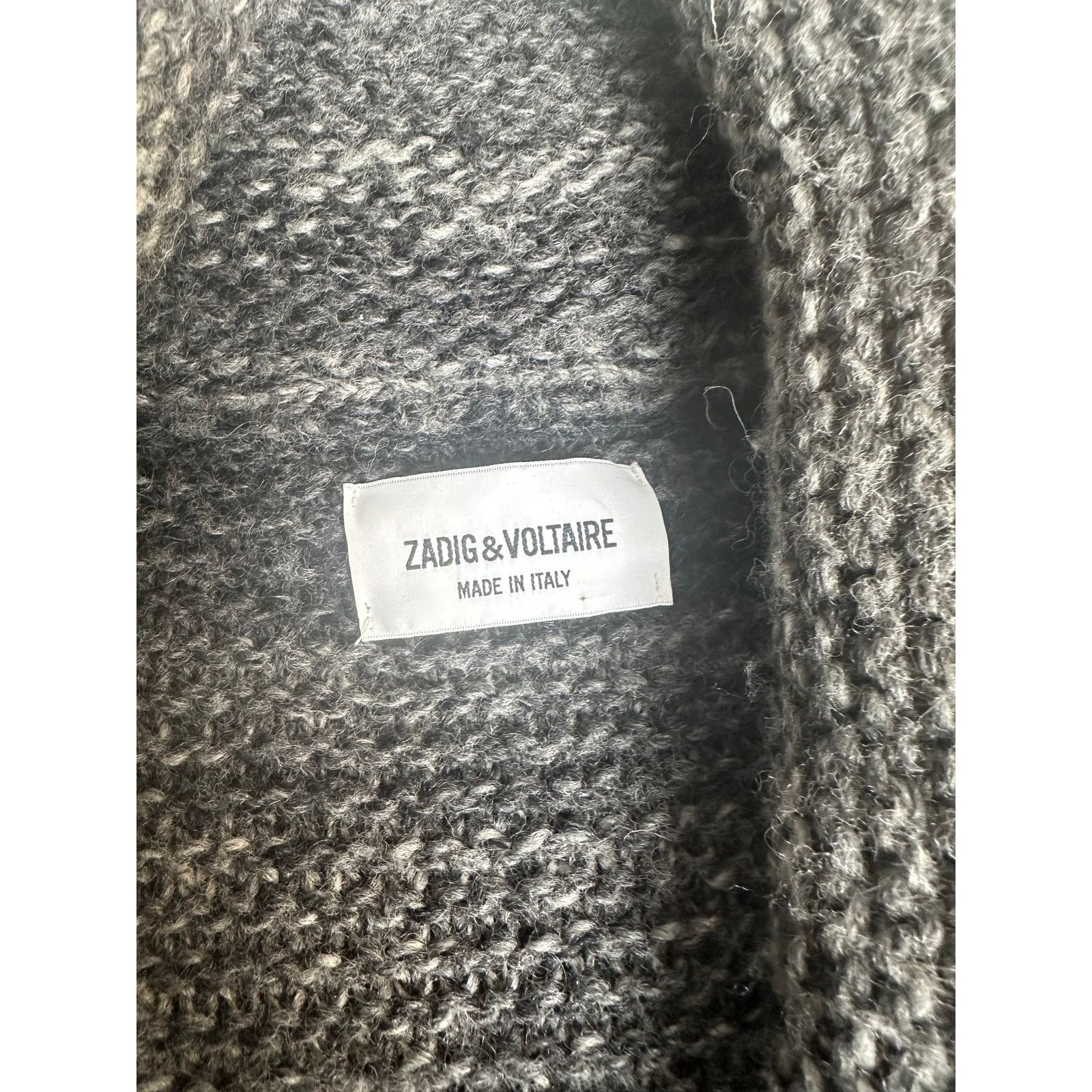 Zadig & Voltaire Zadig & Voltaire Wool Cardigan - Size XL MINT -Made in Italy Size XL / US 12-14 / IT 48-50 - 6 Thumbnail