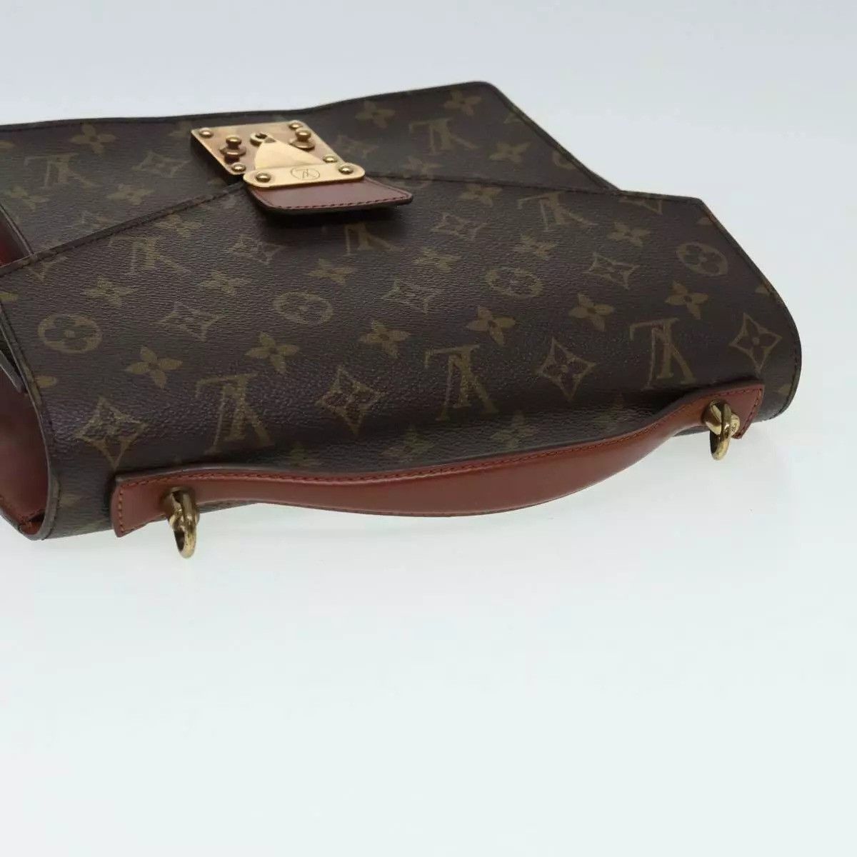 Louis Vuitton LOUIS VUITTON Monogram Monceau 28 Hand Bag Size ONE SIZE - 12 Thumbnail