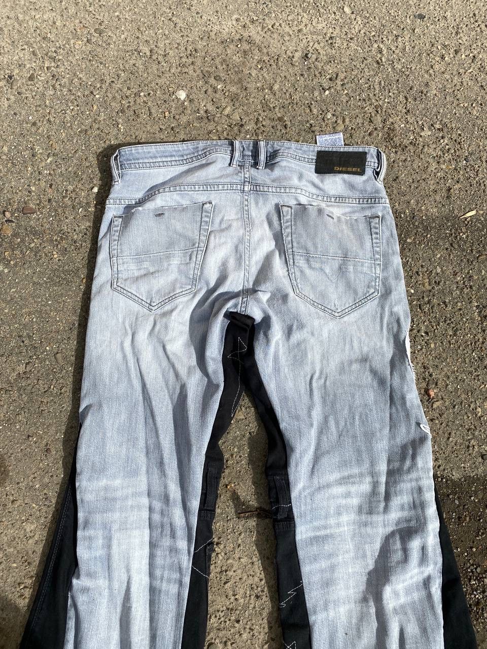 Diesel × Vintage Diesel pants baggy If Six Was Nine style y2k jeans Size US 33 - 11 Thumbnail