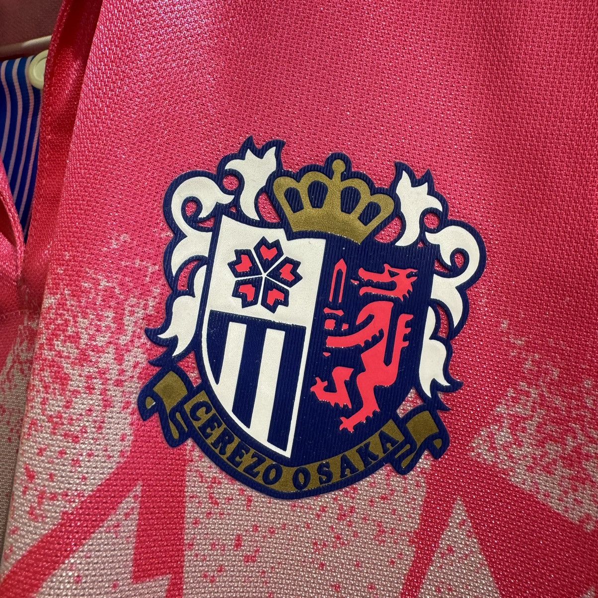 Japanese Brand Osaka Cerezo 94/96 home shirt #10 Size US M / EU 48-50 / 2 - 6 Thumbnail