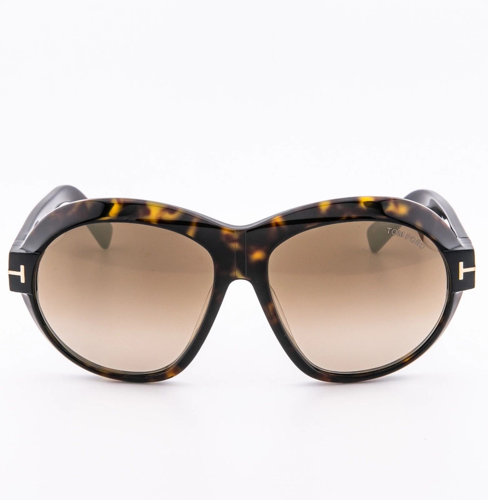 Tom Ford TOM FORD INGER TF1113 52G Brown Havana Infinity 1113 FT1113 Size ONE SIZE - 2 Thumbnail