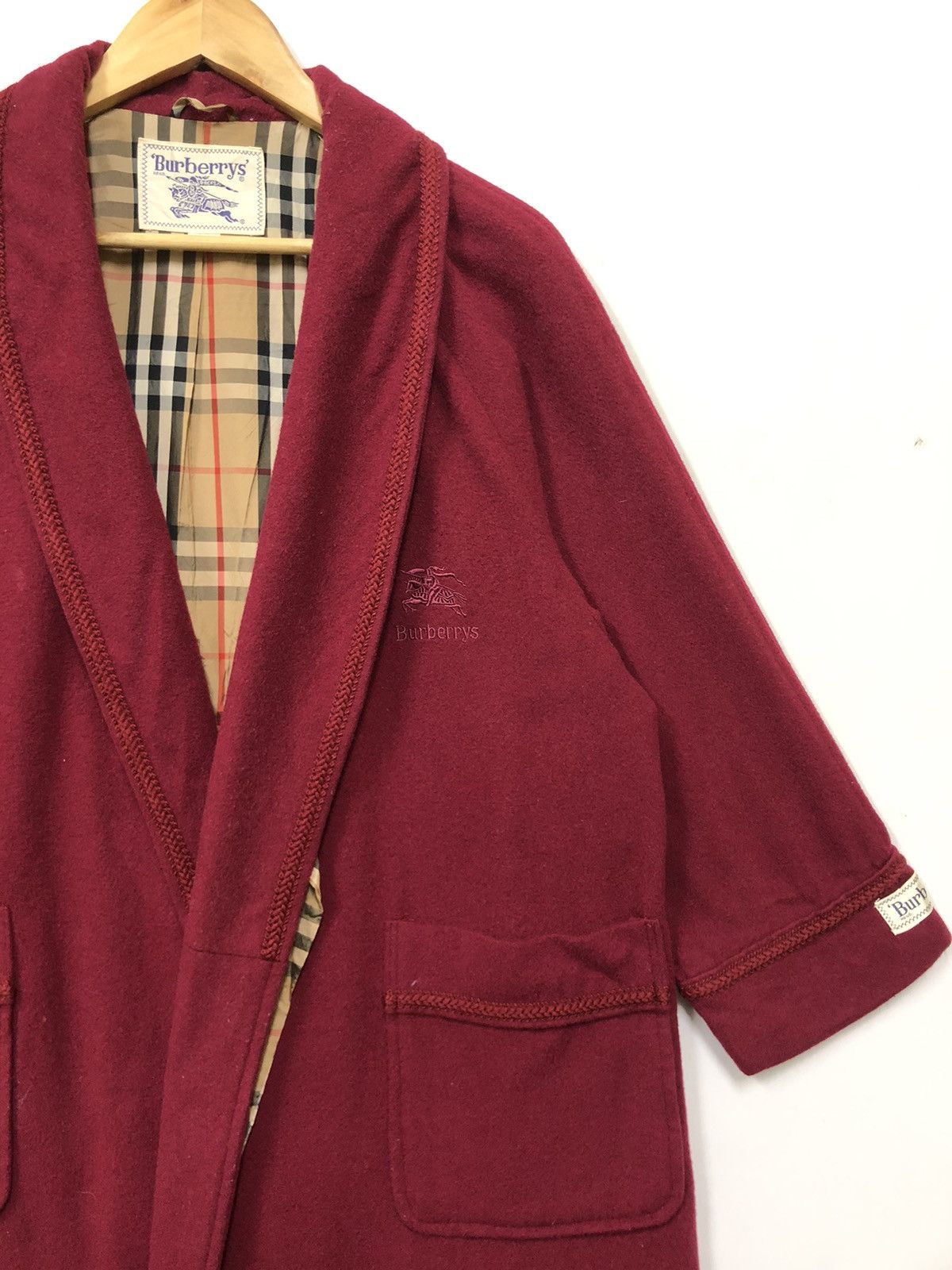Burberry × Designer RARE BURBERRY BATHROBE Size US M / EU 48-50 / 2 - 6 Thumbnail