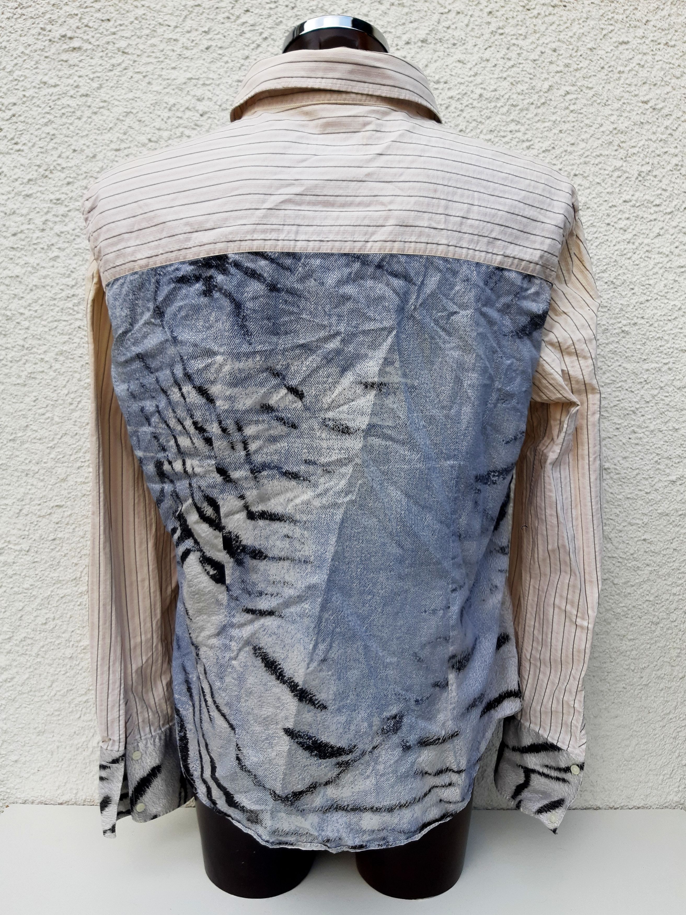 Roberto Cavalli ROBERTO CAVALLI Just Cavalli Italy Shirt size 56 Size US XL / EU 56 / 4 - 4 Thumbnail