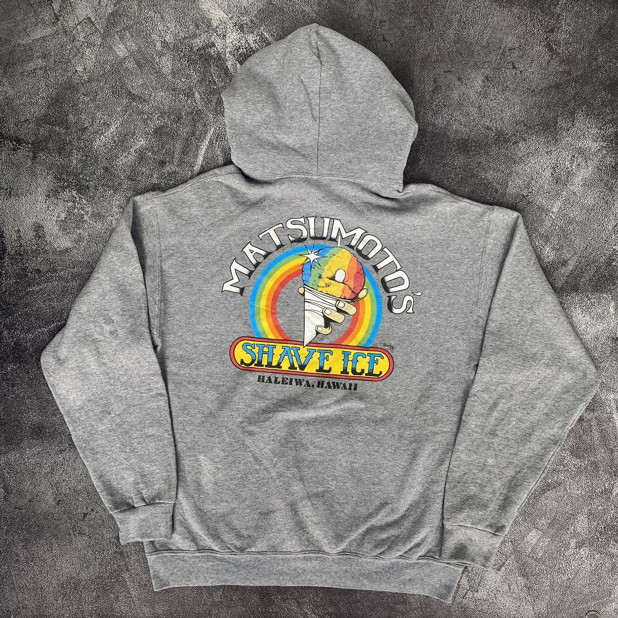 Vintage Vintage Very rare Matsumoto shaved ice cream hoodie Size US L / EU 52-54 / 3 - 1 Thumbnail