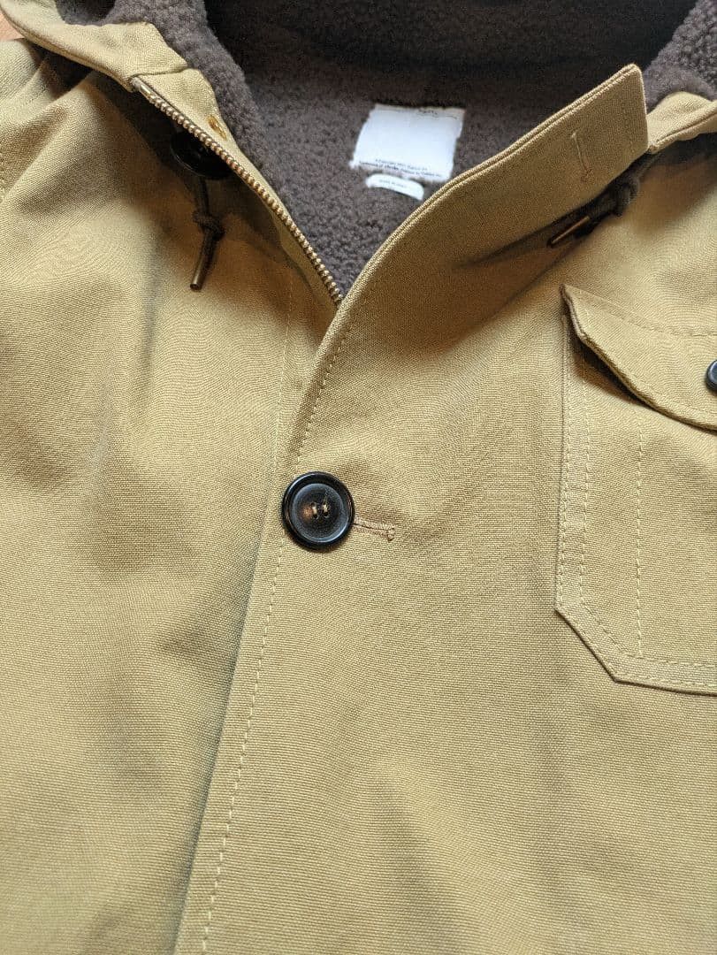 Visvim visvim ADMIRAL PARKA IT (CANVAS/VEG) Size US L / EU 52-54 / 3 - 4 Thumbnail