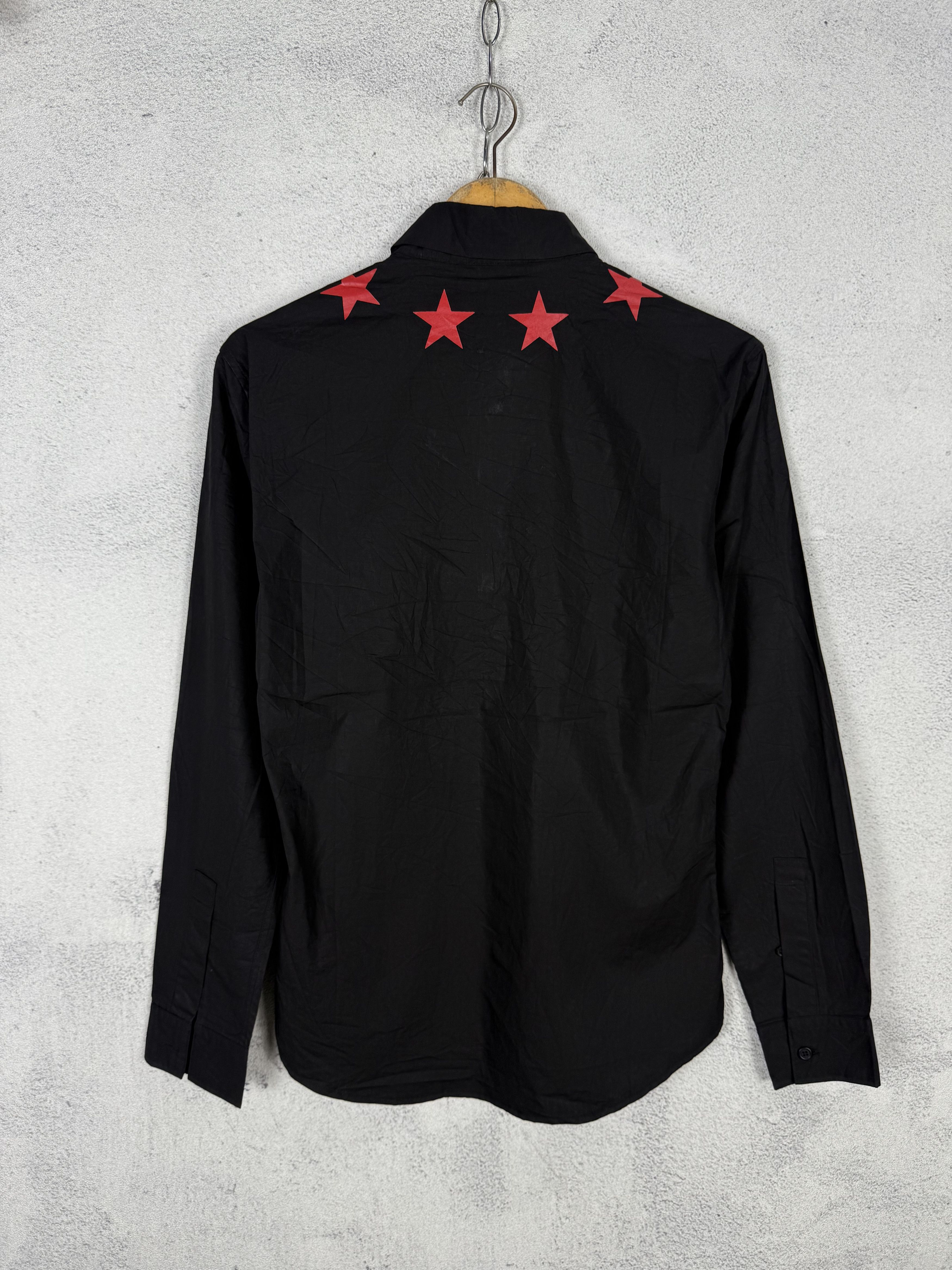 Givenchy Givenchy Star Shirt Size US S / EU 44-46 / 1 - 2 Thumbnail
