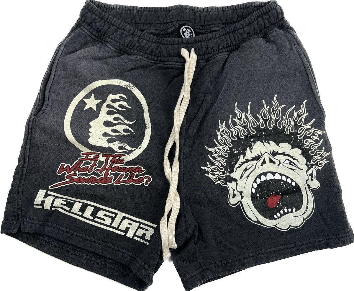 HELLSTAR Hellstar Capsule 9 Shorts | Grailed